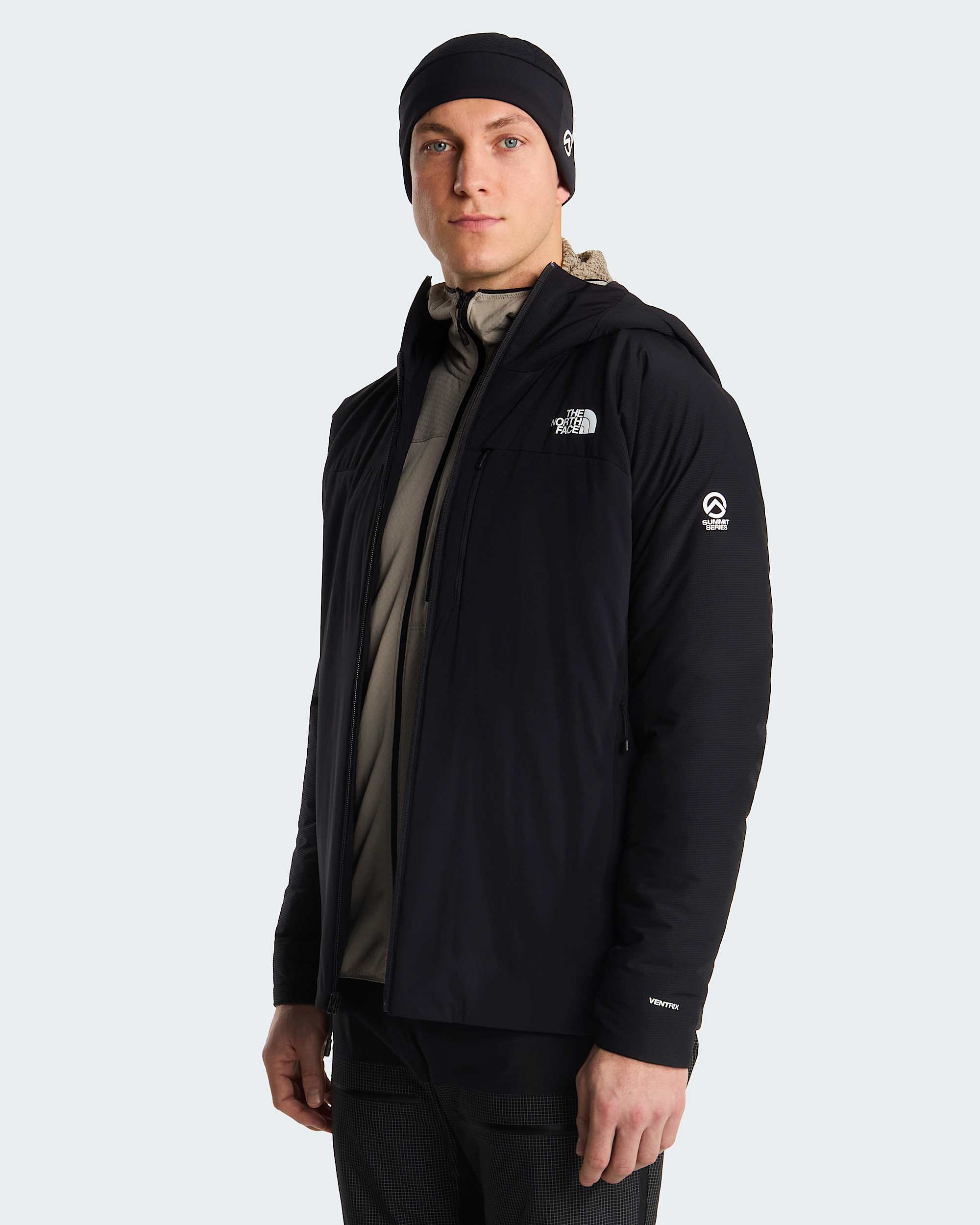 Mens Summit Casaval Hooded Jacket TNF alt4