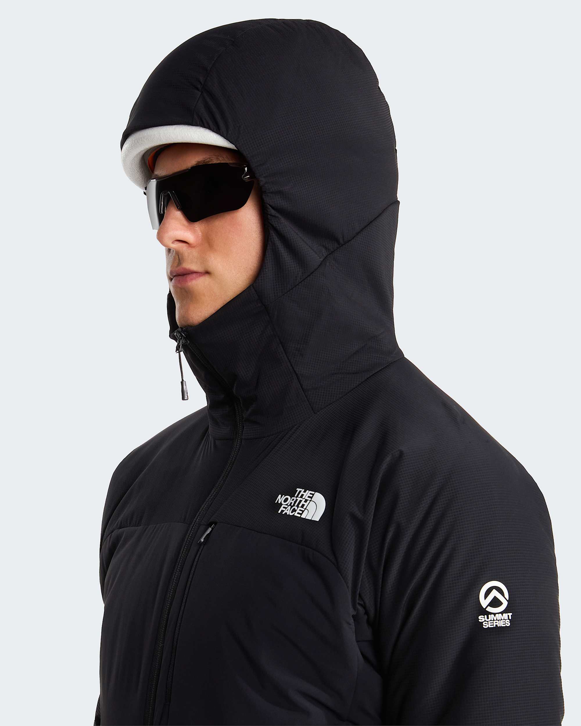 Mens Summit Casaval Hooded Jacket TNF alt6