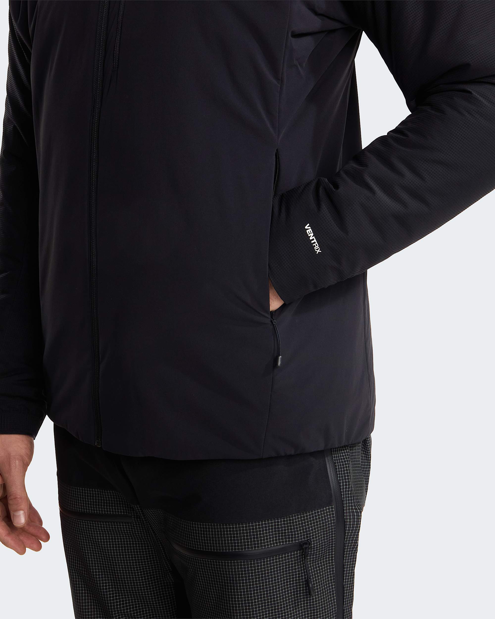 Mens Summit Casaval Hooded Jacket TNF alt8