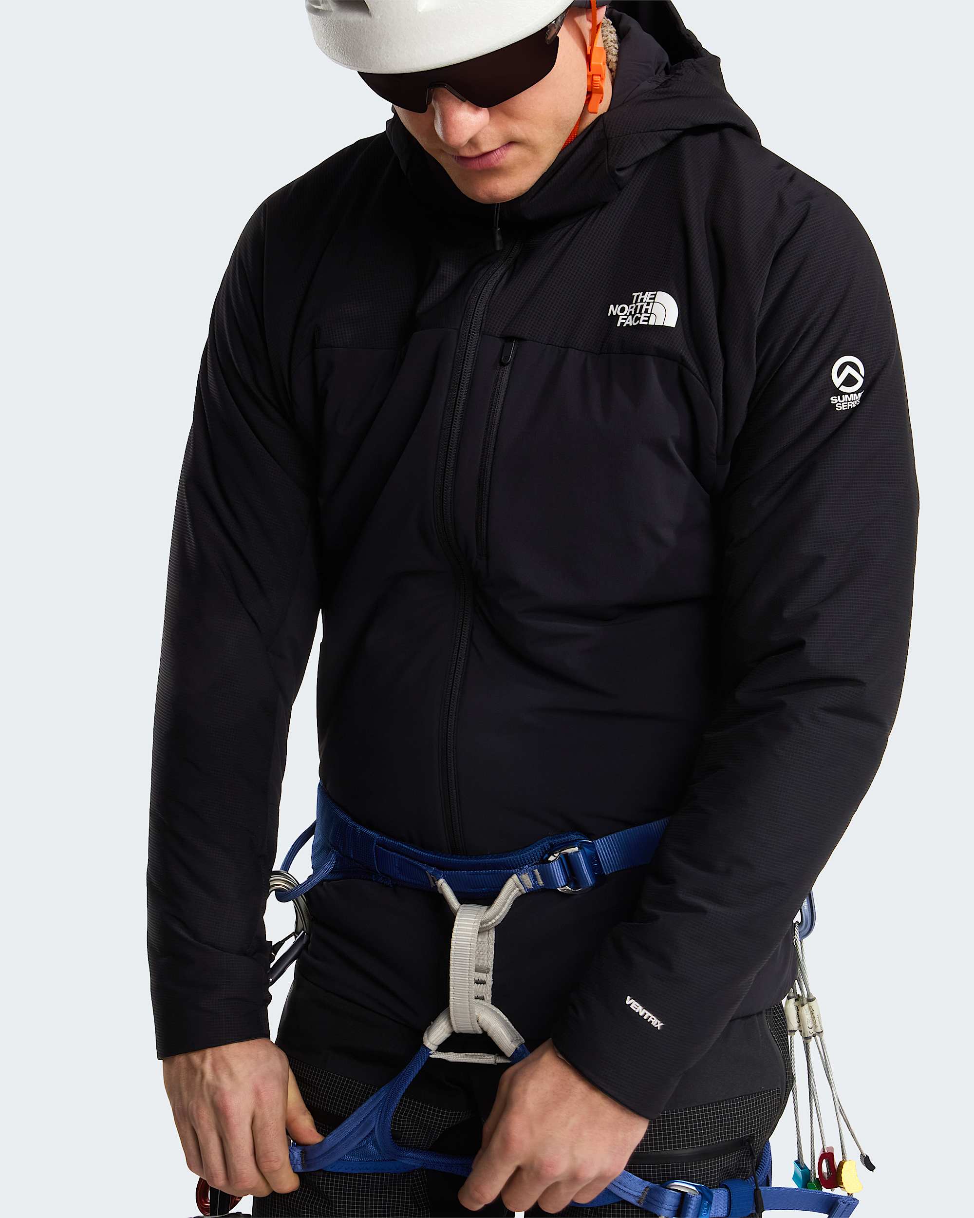 Mens Summit Casaval Hooded Jacket TNF alt9