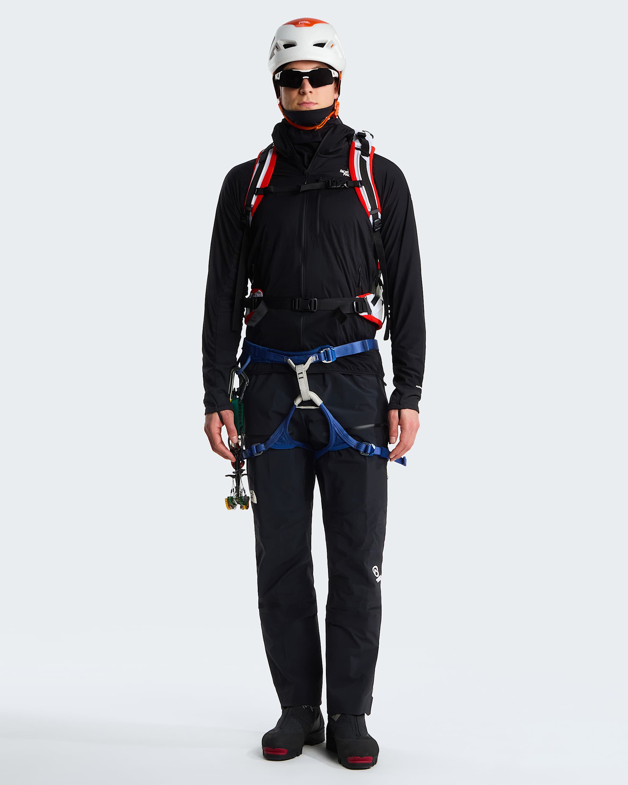Giacca con cappuccio Summit FUTUREFLEECE Overlay da uomo TNF ALT5