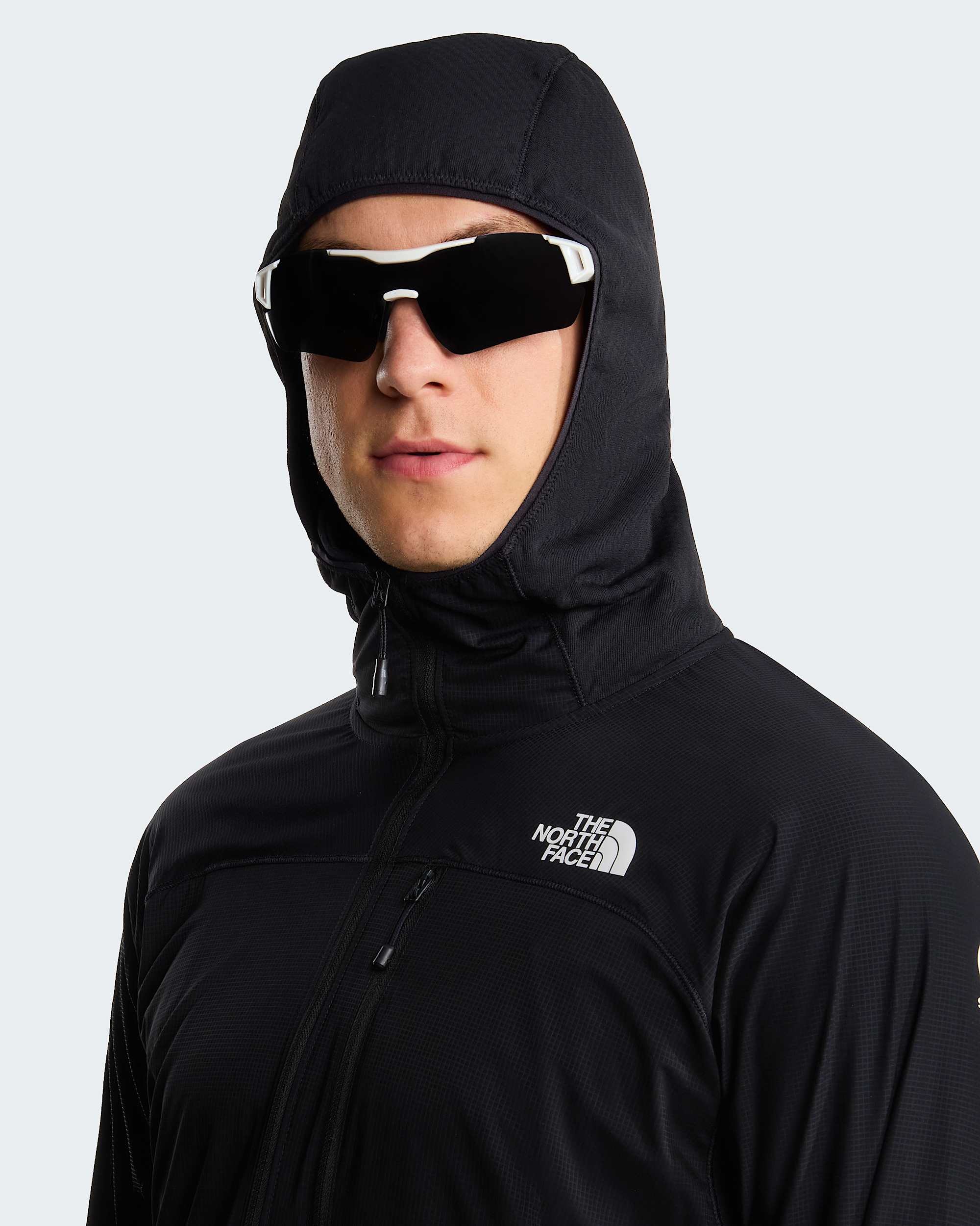 Giacca con cappuccio Summit FUTUREFLEECE Overlay da uomo TNF ALT6