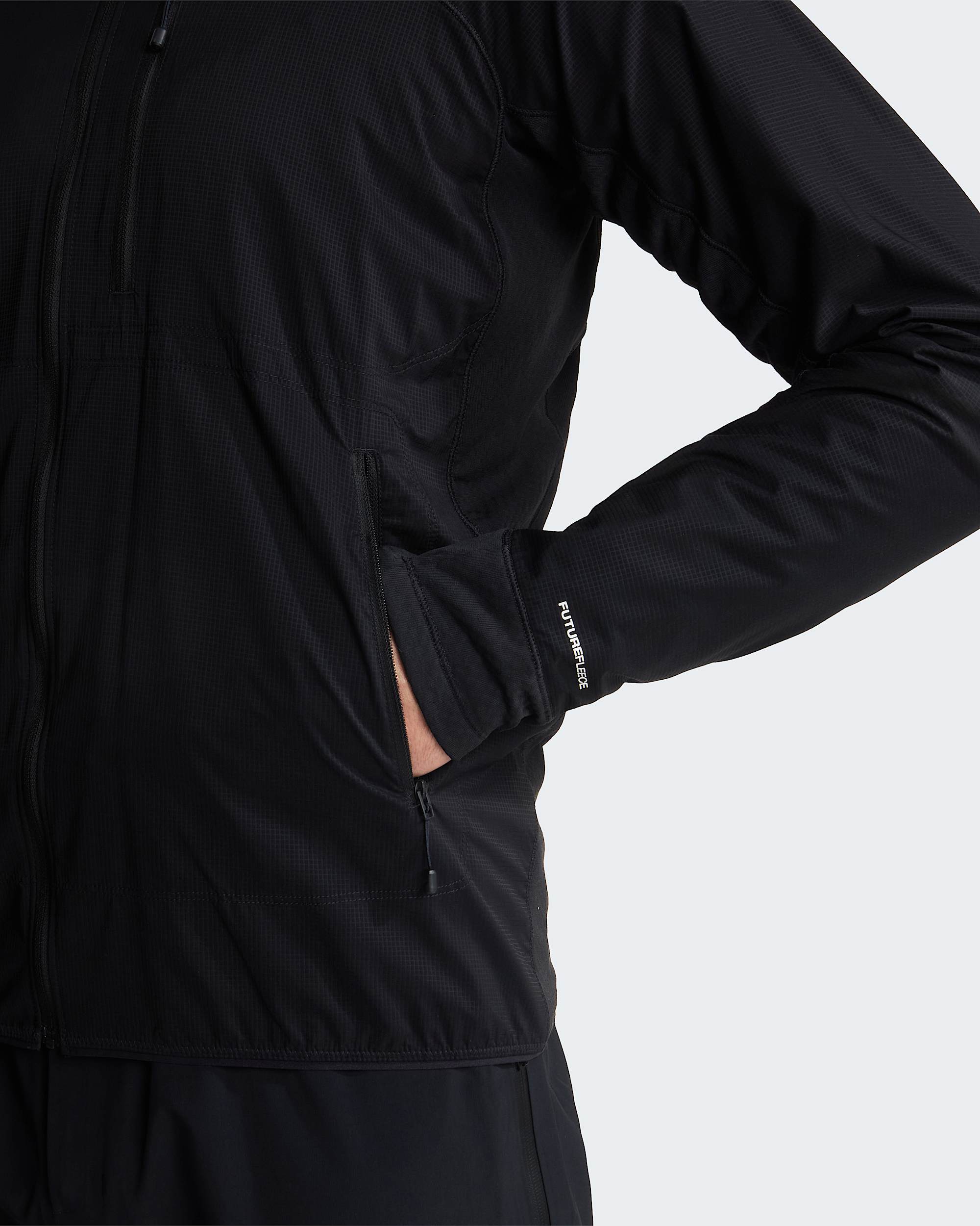 Giacca con cappuccio Summit FUTUREFLEECE Overlay da uomo TNF ALT8