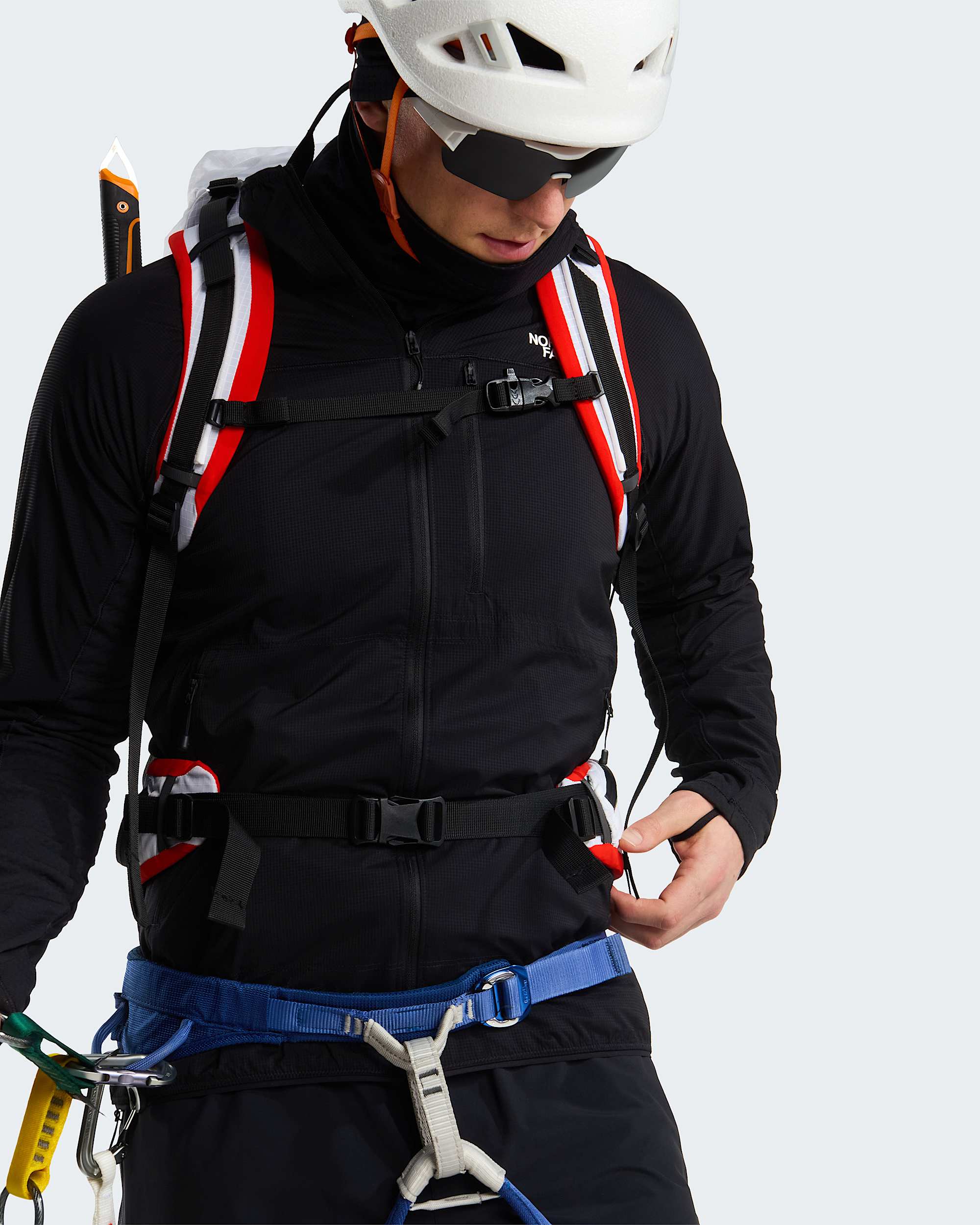 Giacca con cappuccio Summit FUTUREFLEECE Overlay da uomo TNF ALT10
