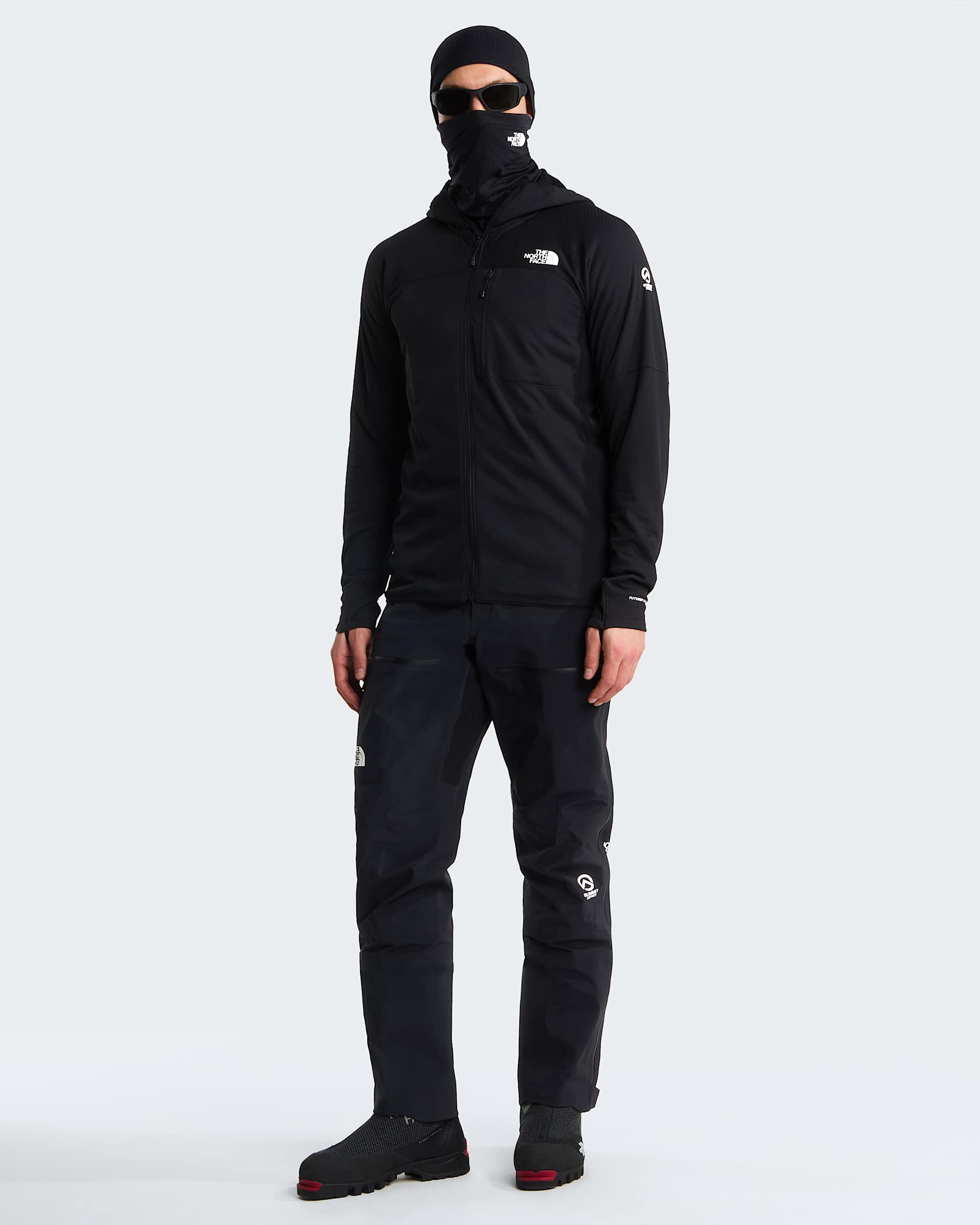 Mens Summit FUTUREFLEECE Hooded Jacket TNF ALT1