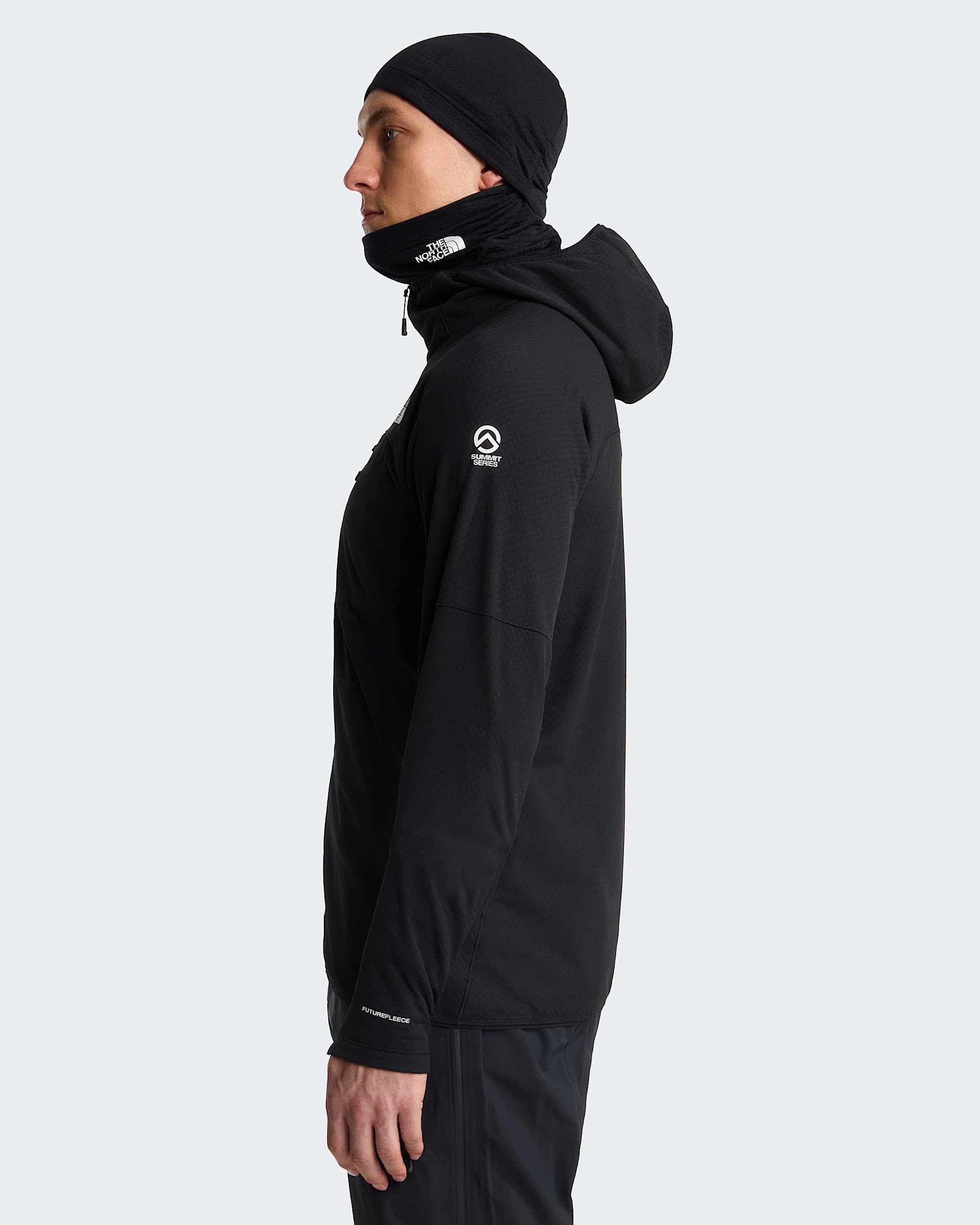 Mens Summit FUTUREFLEECE Hooded Jacket TNF ALT2
