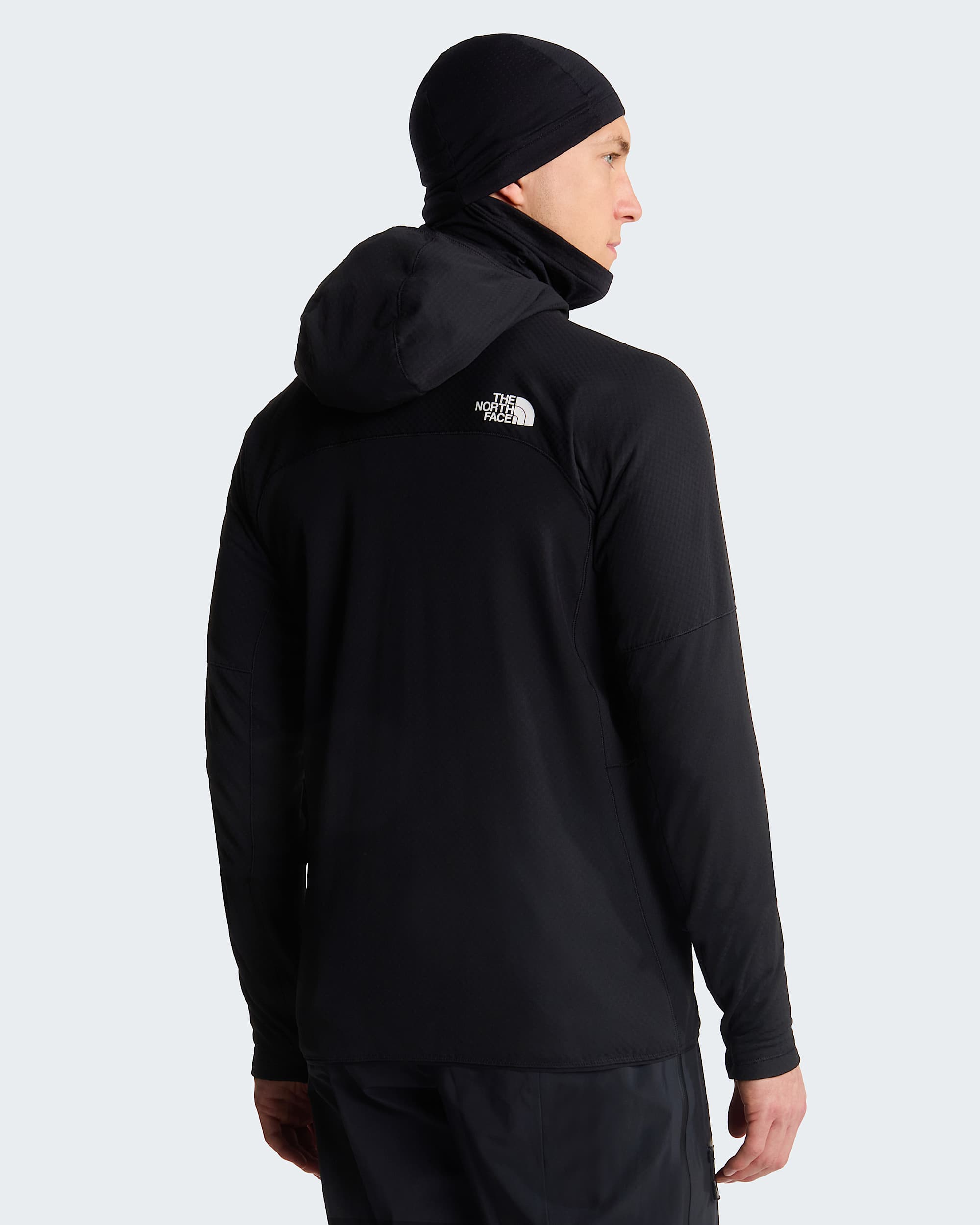 Mens Summit FUTUREFLEECE Hooded Jacket TNF ALT3