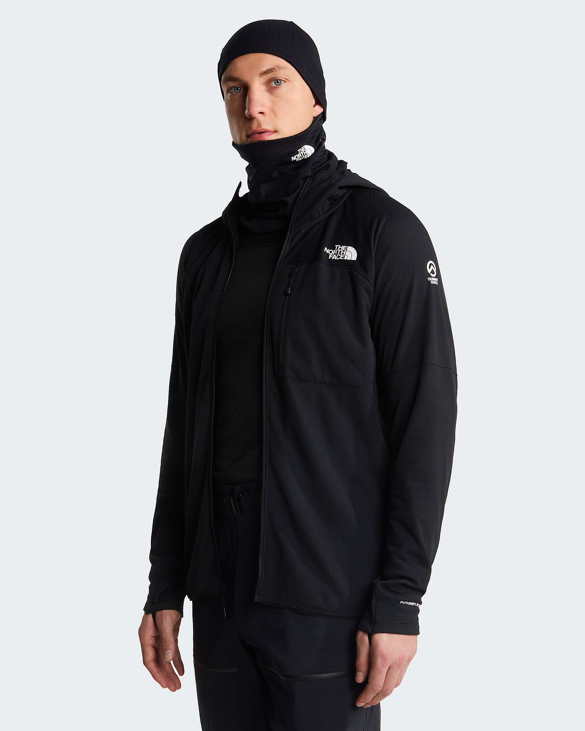 Mens Summit FUTUREFLEECE Hooded Jacket TNF ALT4
