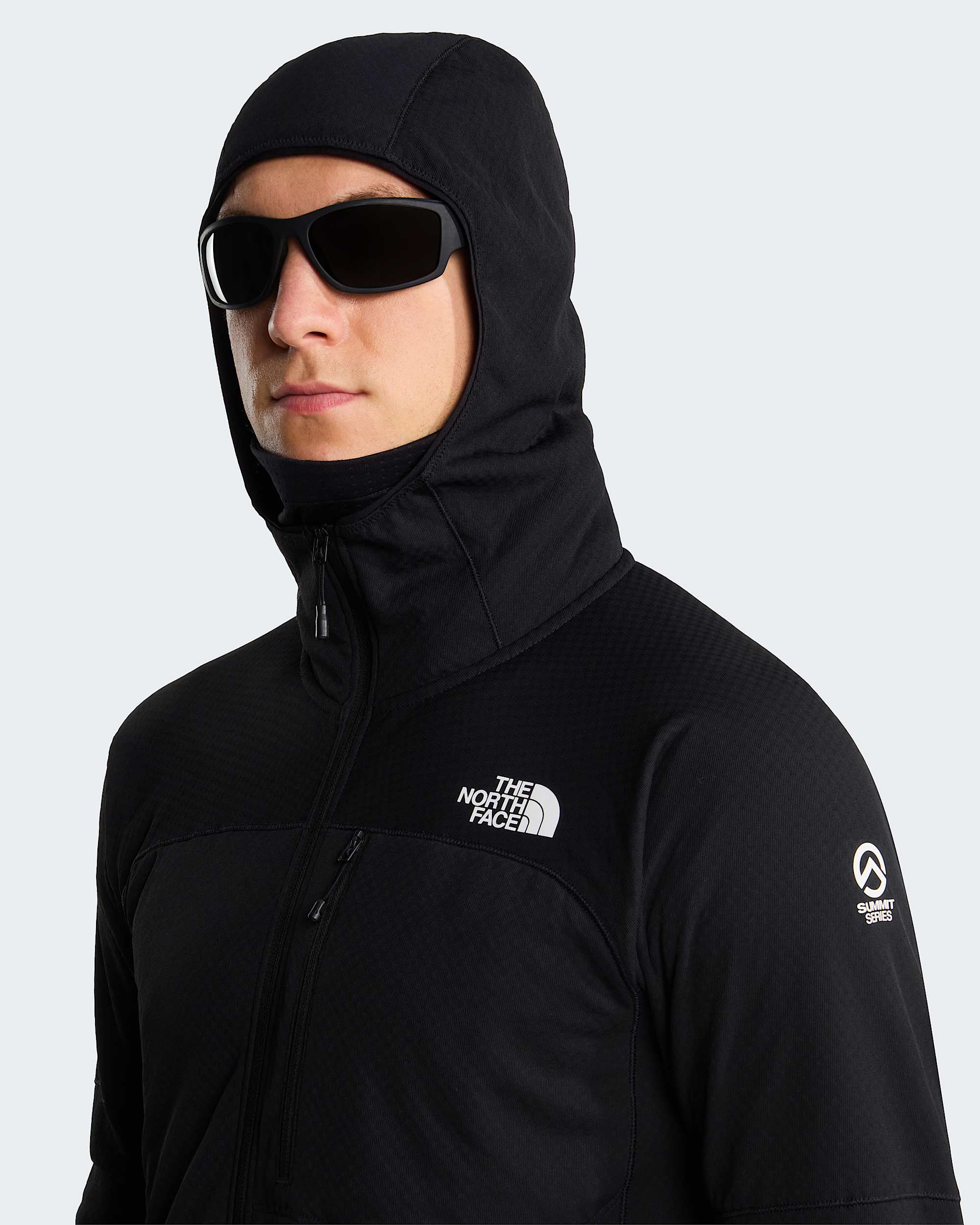 Mens Summit FUTUREFLEECE Hooded Jacket TNF ALT6
