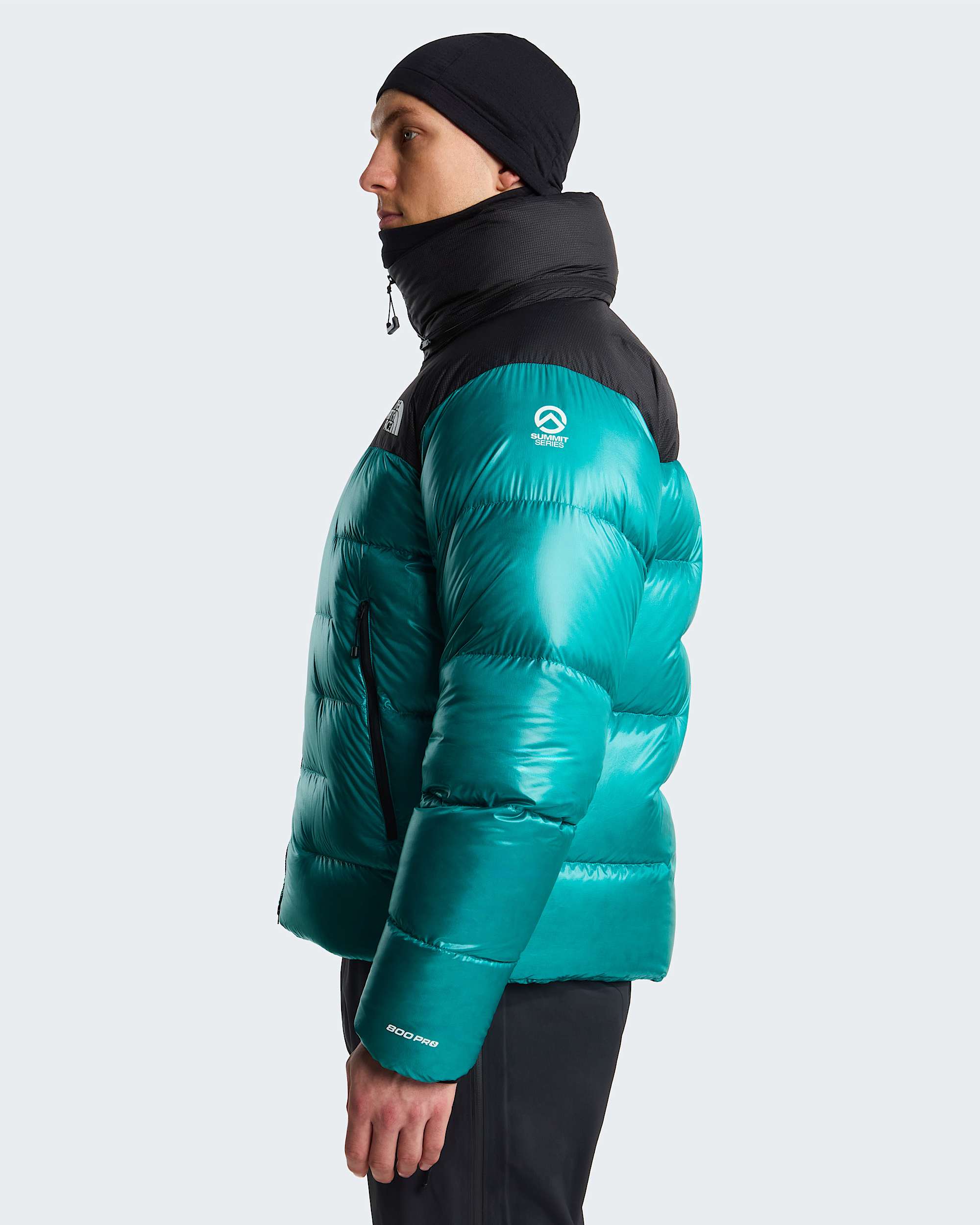 Mens Summit Nuptse Jacket TNF ALT2