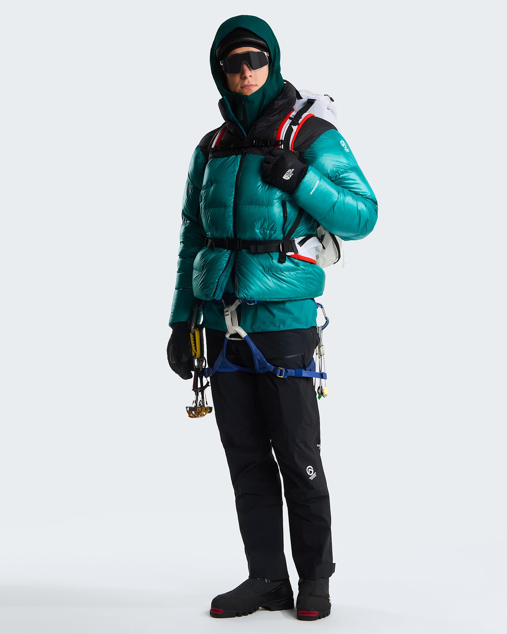 Mens Summit Nuptse Jacket TNF ALT5