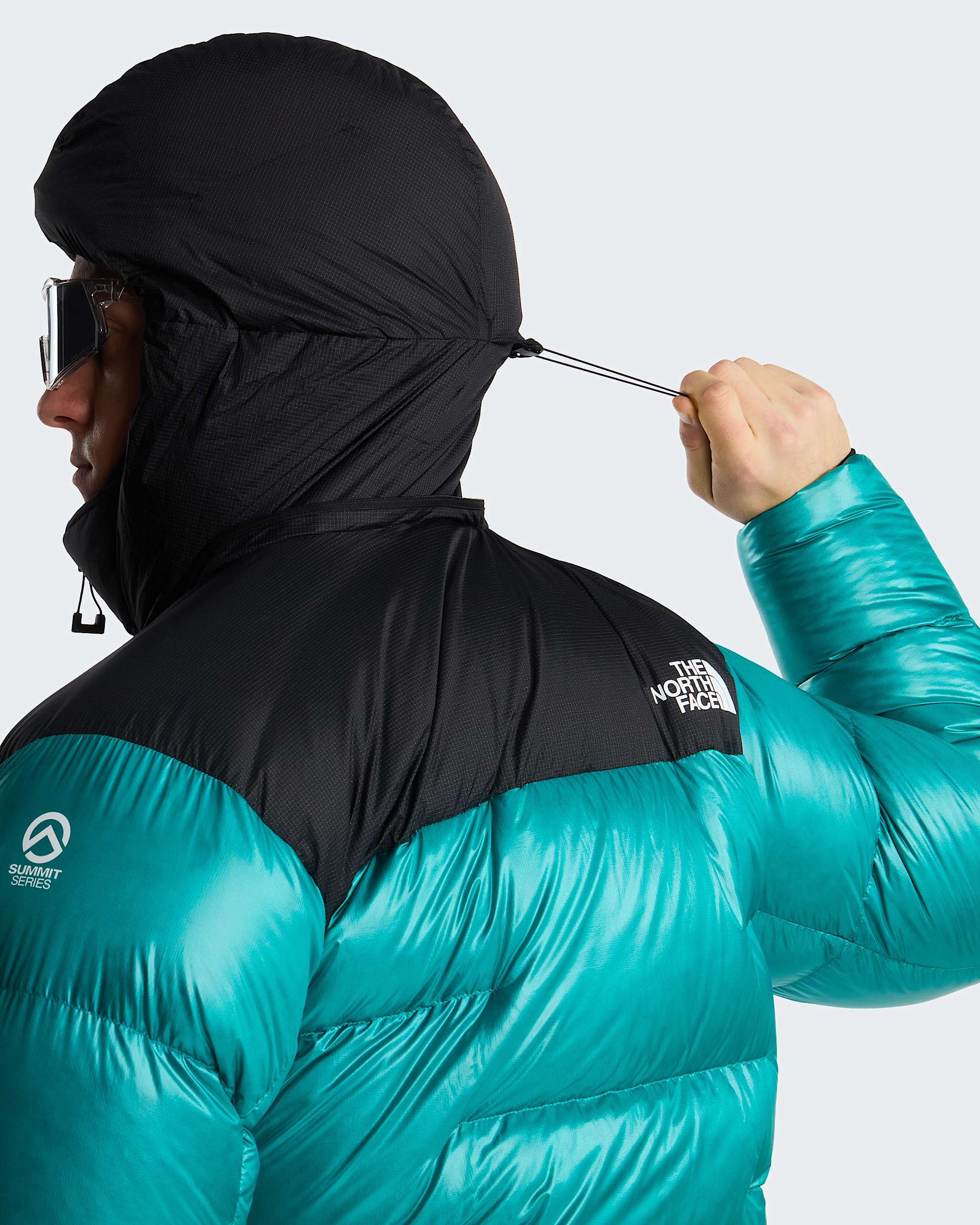 Mens Summit Nuptse Jacket TNF ALT7