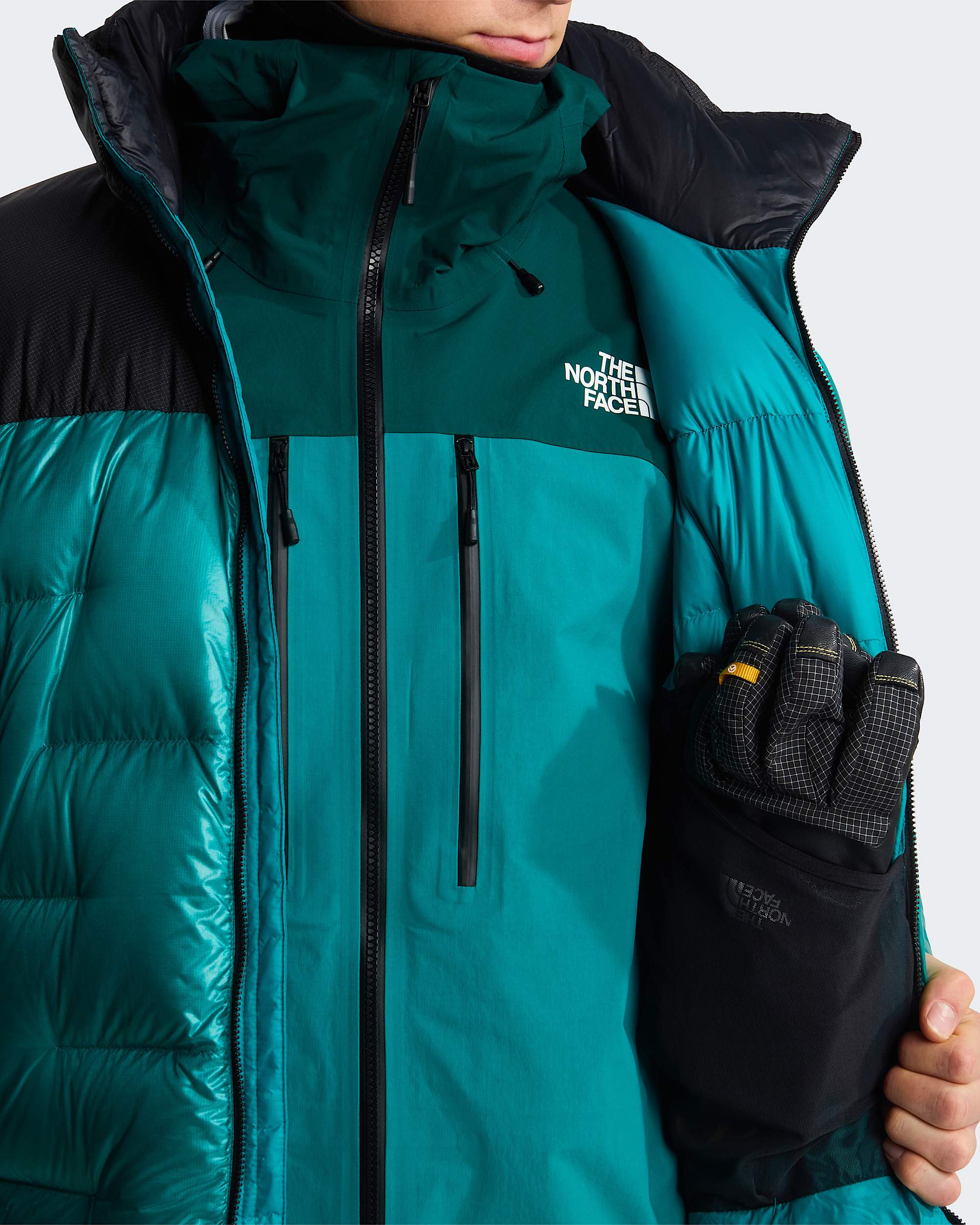 Mens Summit Nuptse Jacket TNF ALT10
