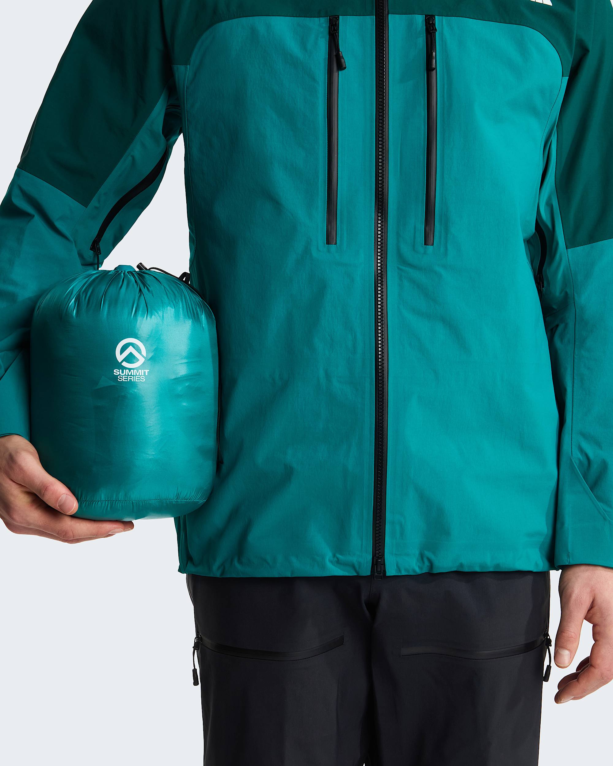 Mens Summit Nuptse Jacket TNF ALT11