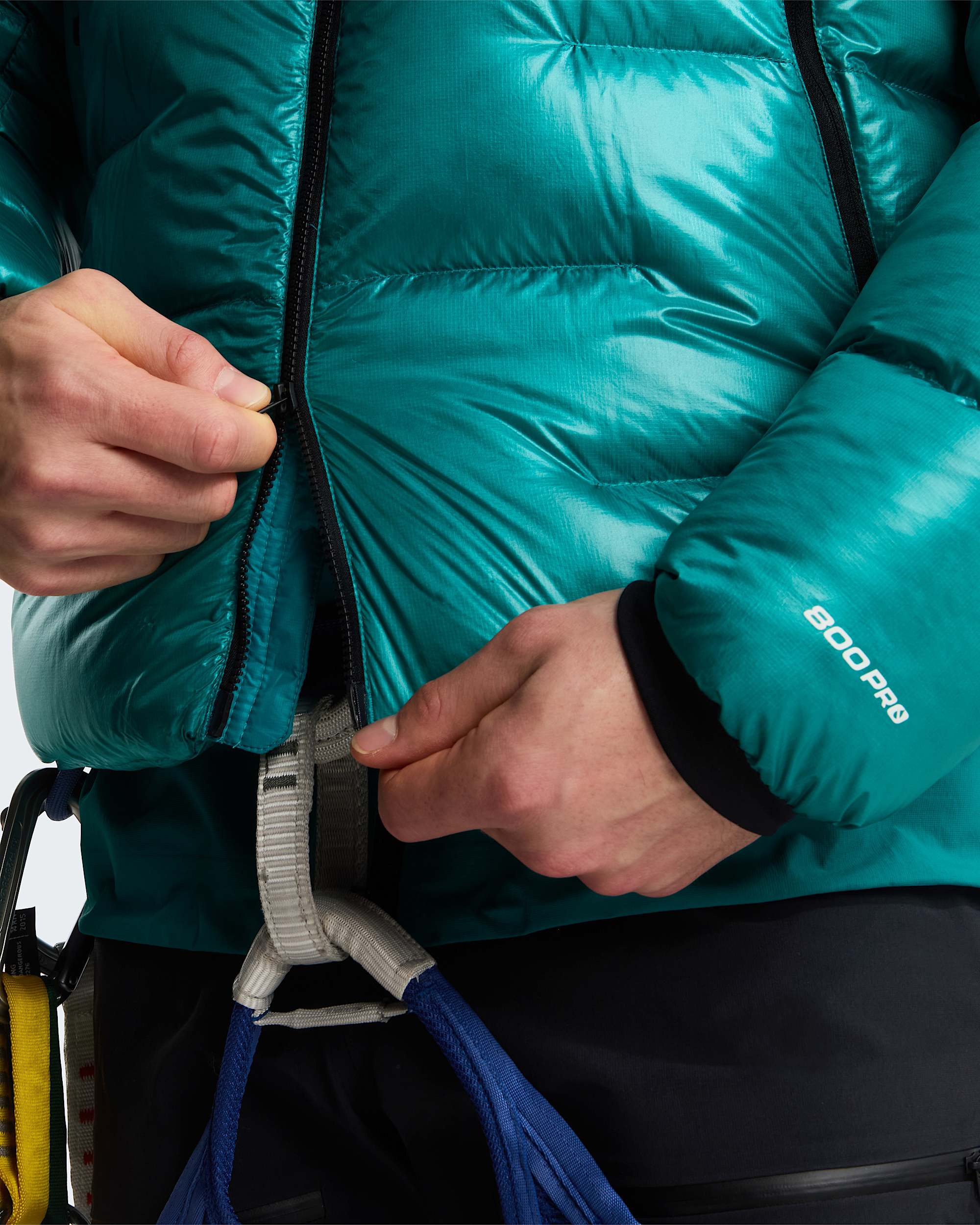 Mens Summit Nuptse Jacket TNF ALT9