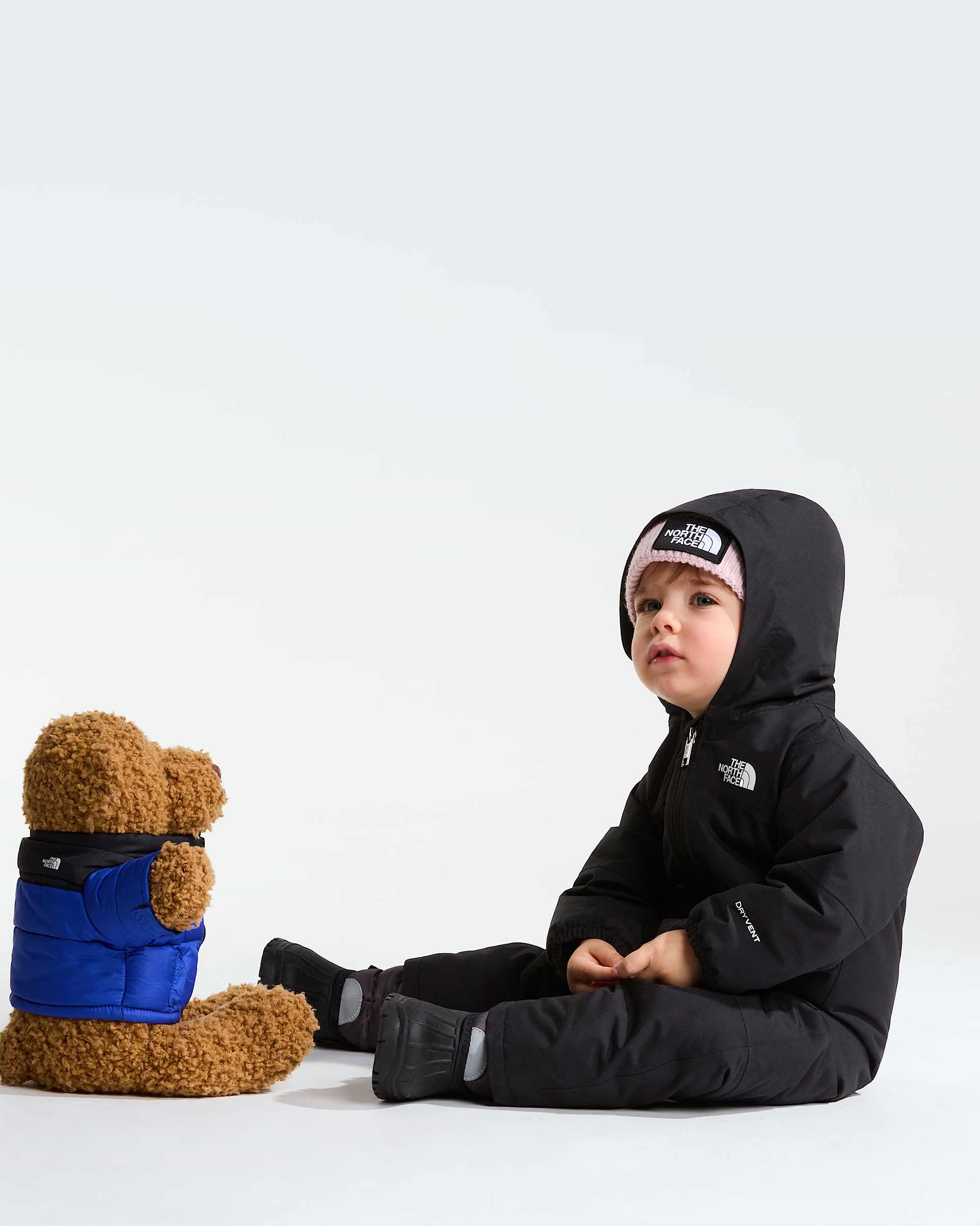 Baby Freedom Insulated Snowsuit TNF alt3