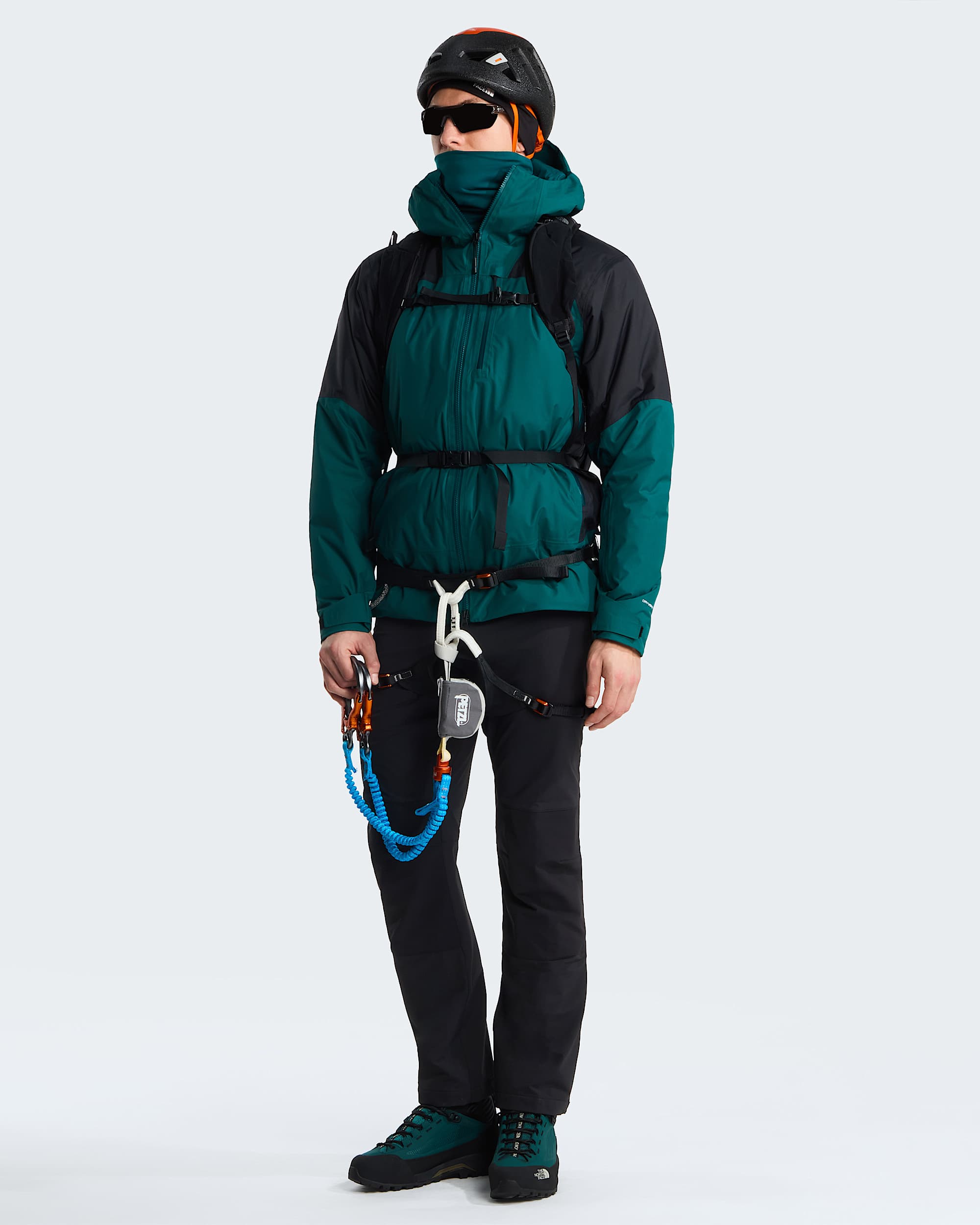 Reinforced Regular Straightbroek voor heren TNF ALT4