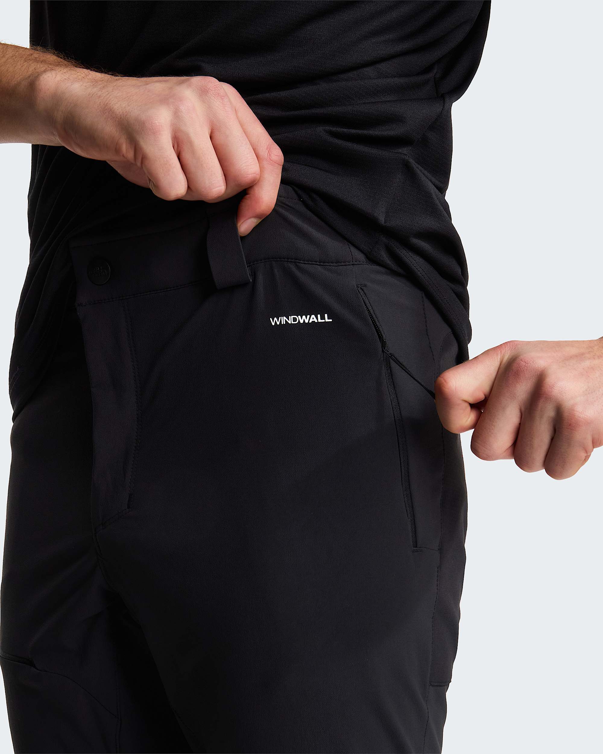 Reinforced Regular Straightbroek voor heren TNF ALT6