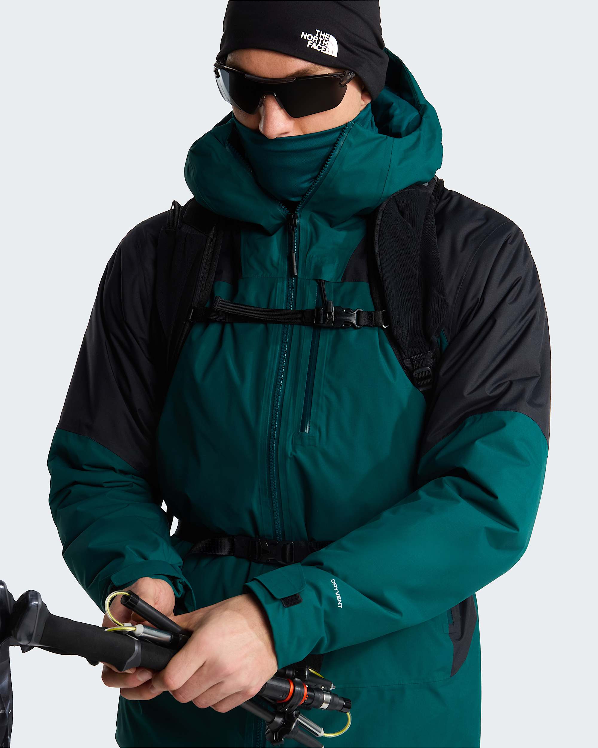 Reinforced Regular Straightbroek voor heren TNF ALT8