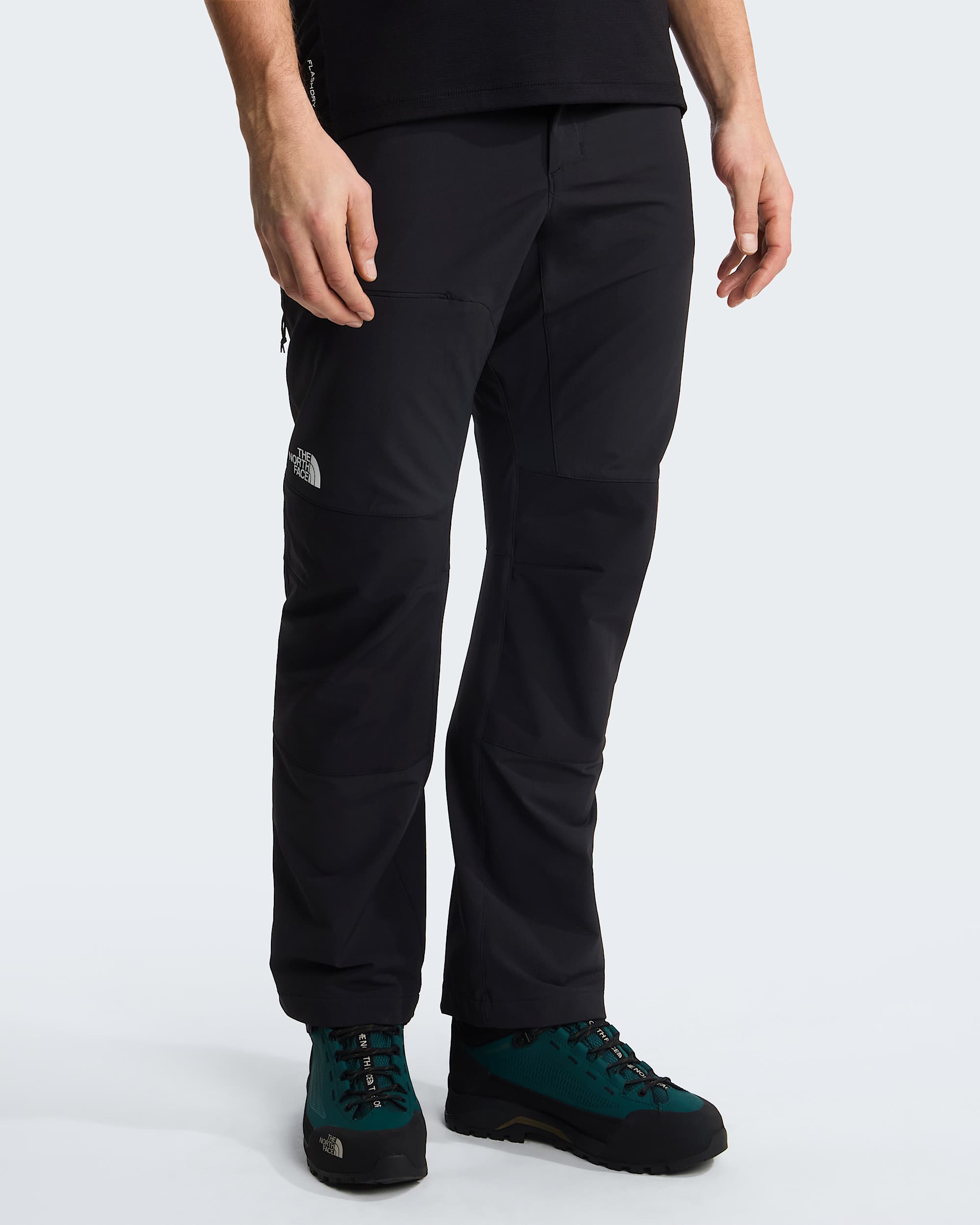Reinforced Regular Straightbroek voor heren TNF HERO