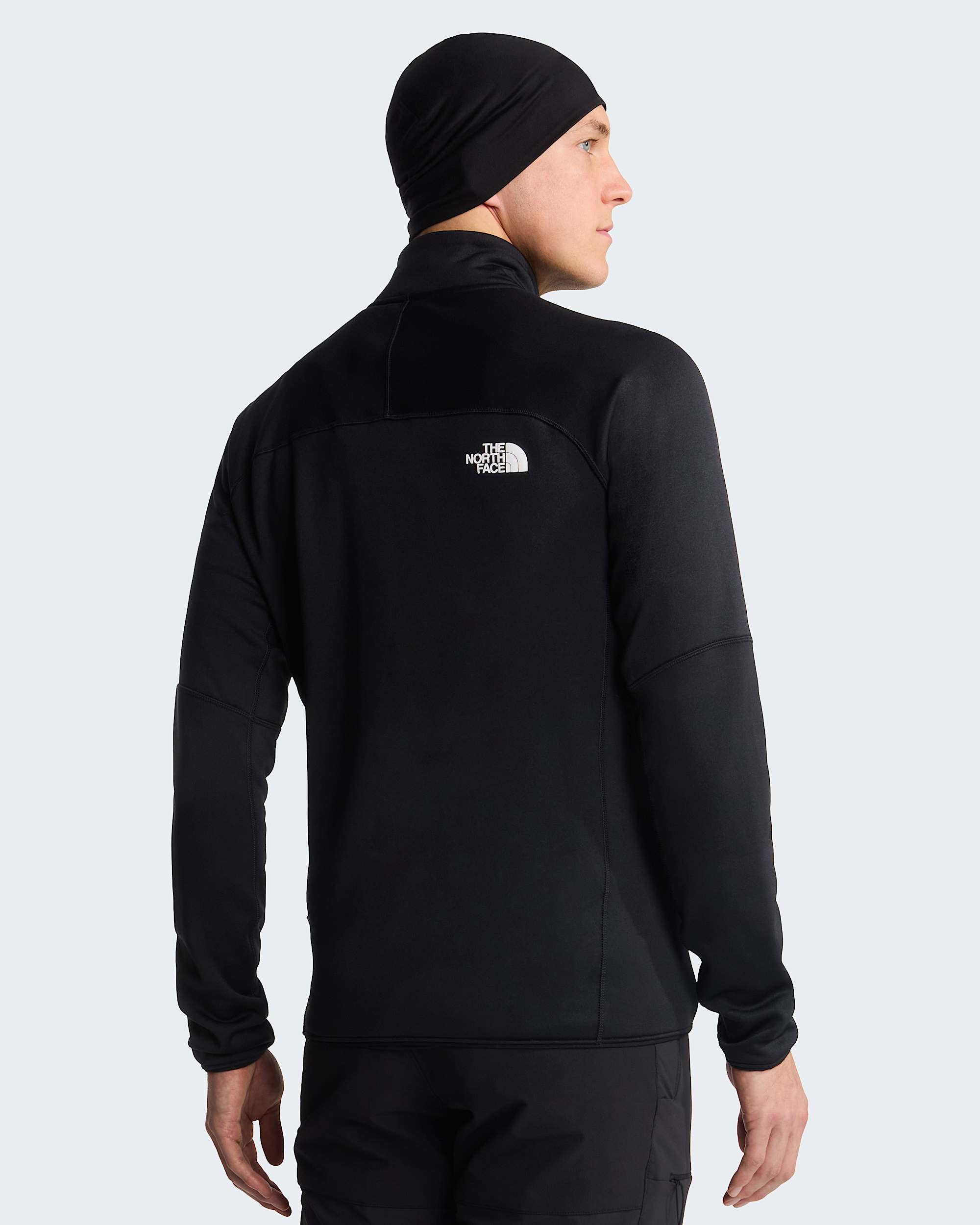 Mens Polartec Power Stretch Meteora Jacket TNF ALT3