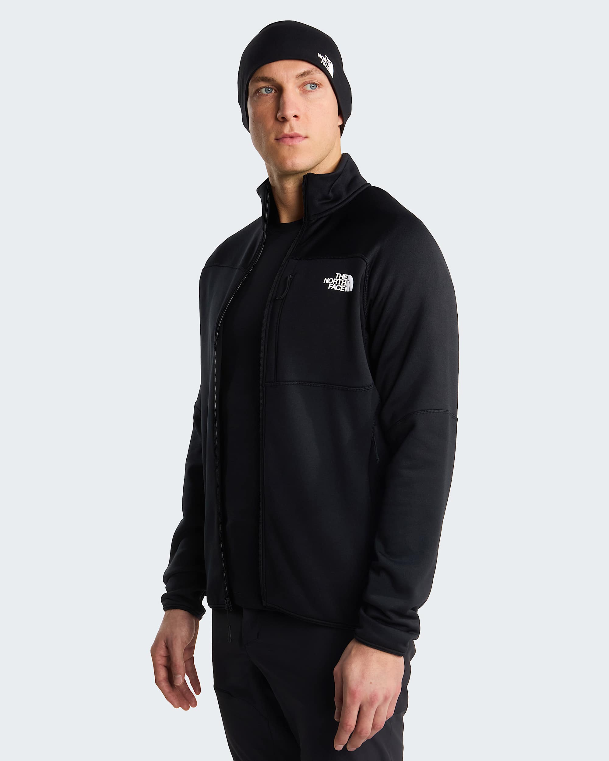 Mens Polartec Power Stretch Meteora Jacket TNF ALT4