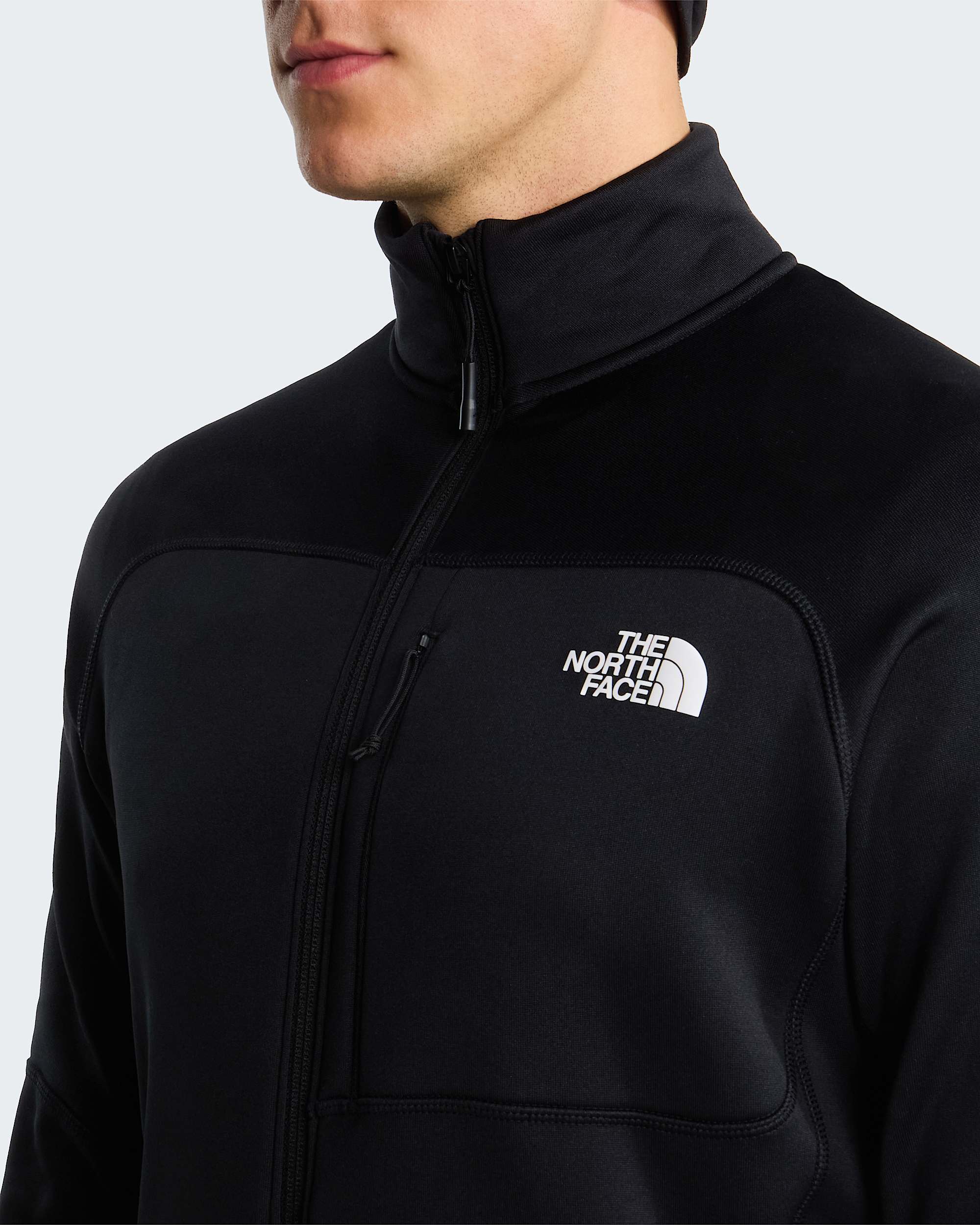 Mens Polartec Power Stretch Meteora Jacket TNF ALT6