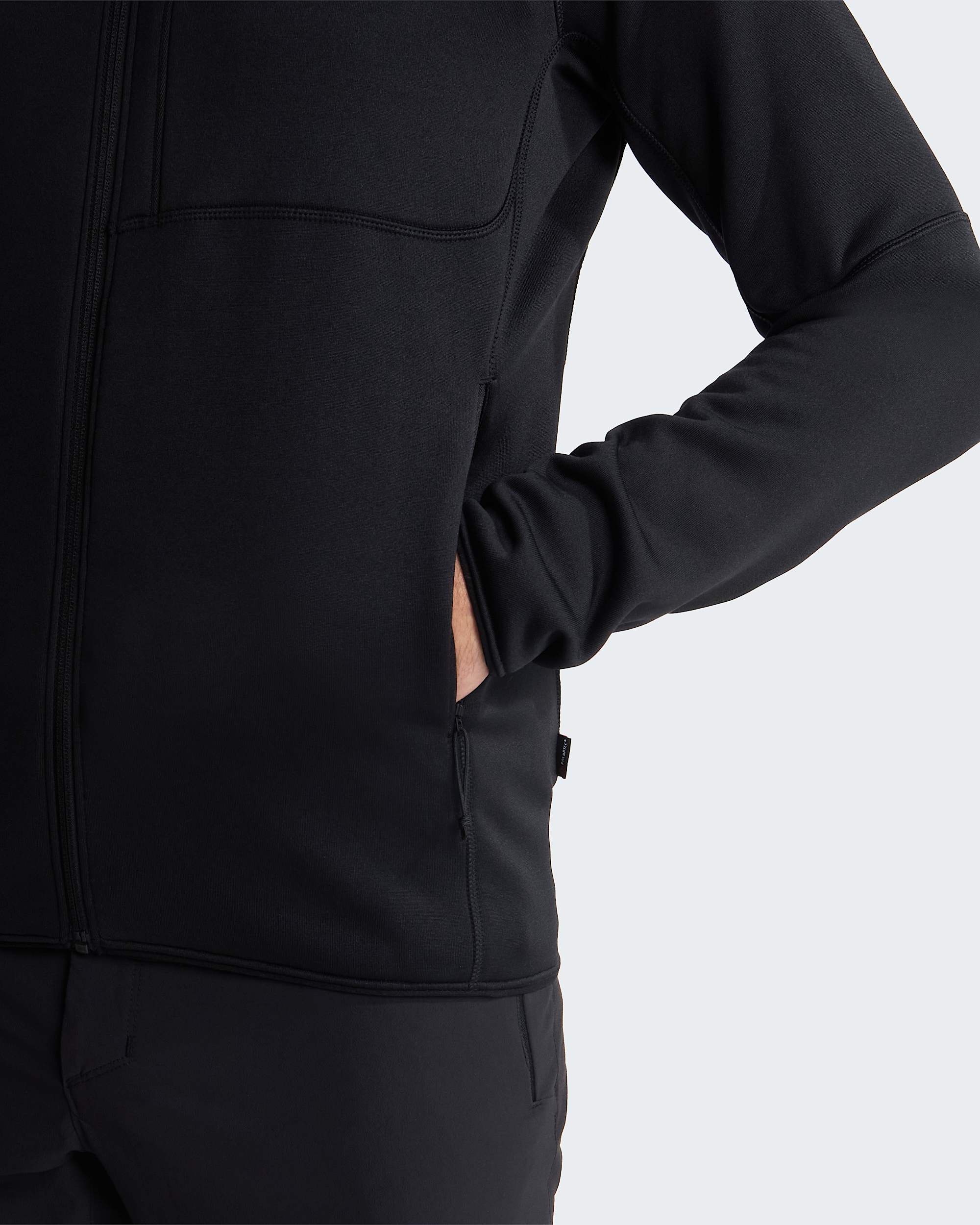 Mens Polartec Power Stretch Meteora Jacket TNF ALT7