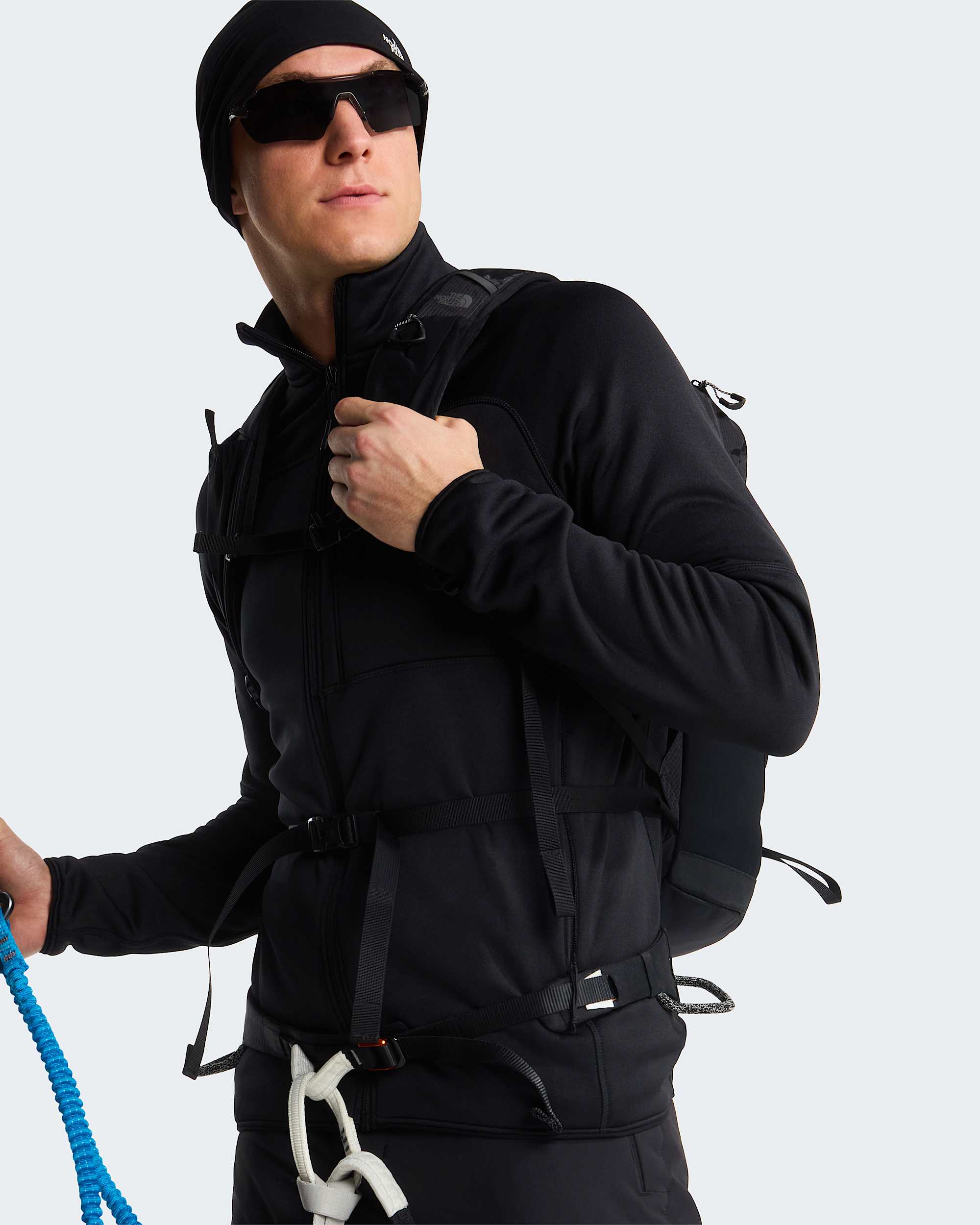 Mens Polartec Power Stretch Meteora Jacket TNF ALT9