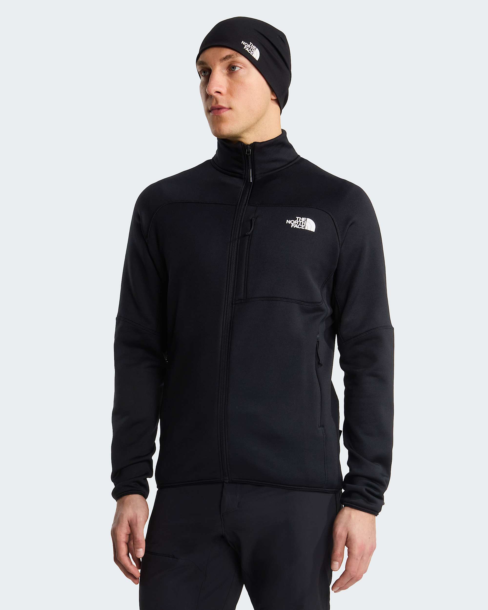 Mens Polartec Power Stretch Meteora Jacket TNF HERO