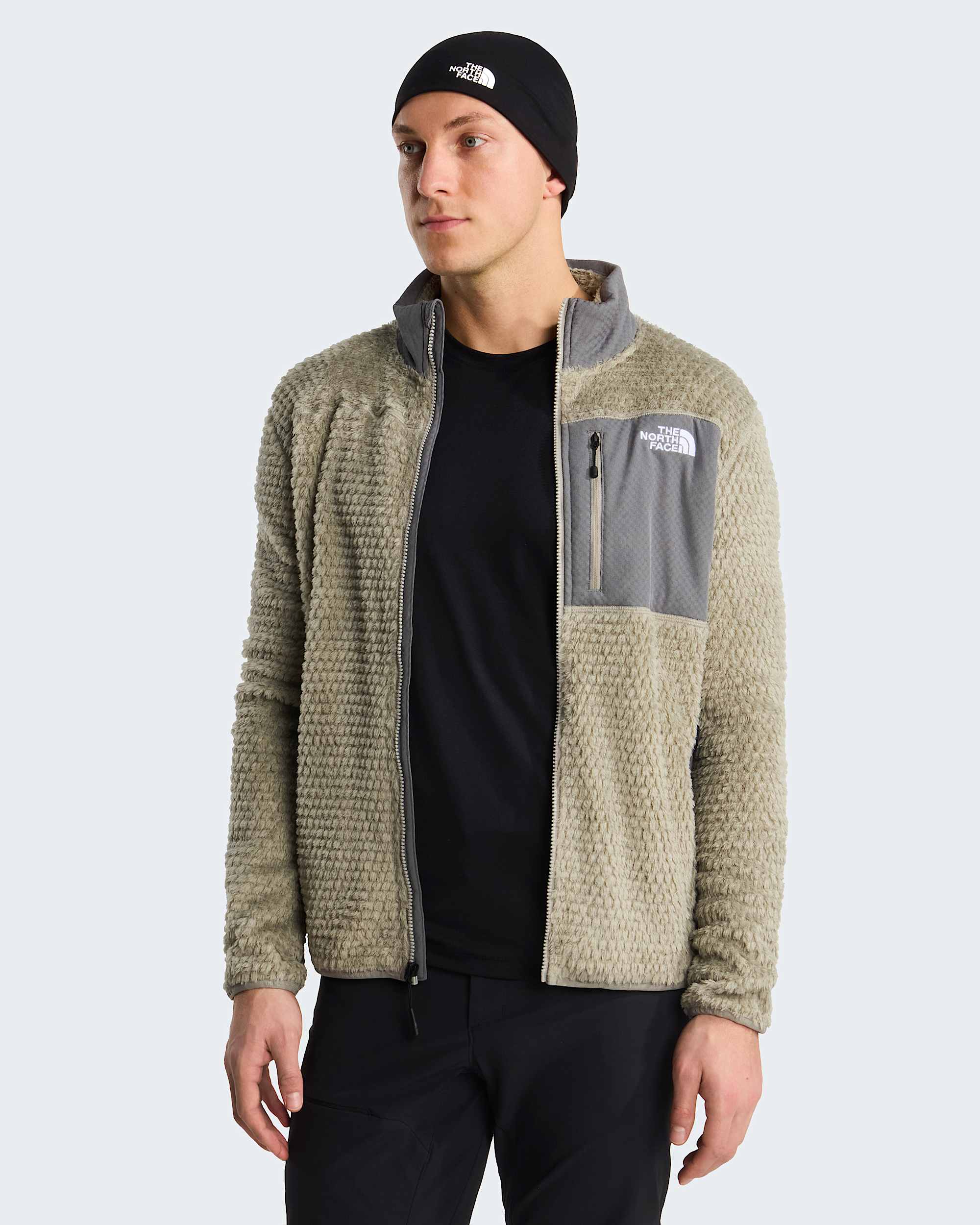 Giacca in pile Alpedge da uomo TNF ALT4