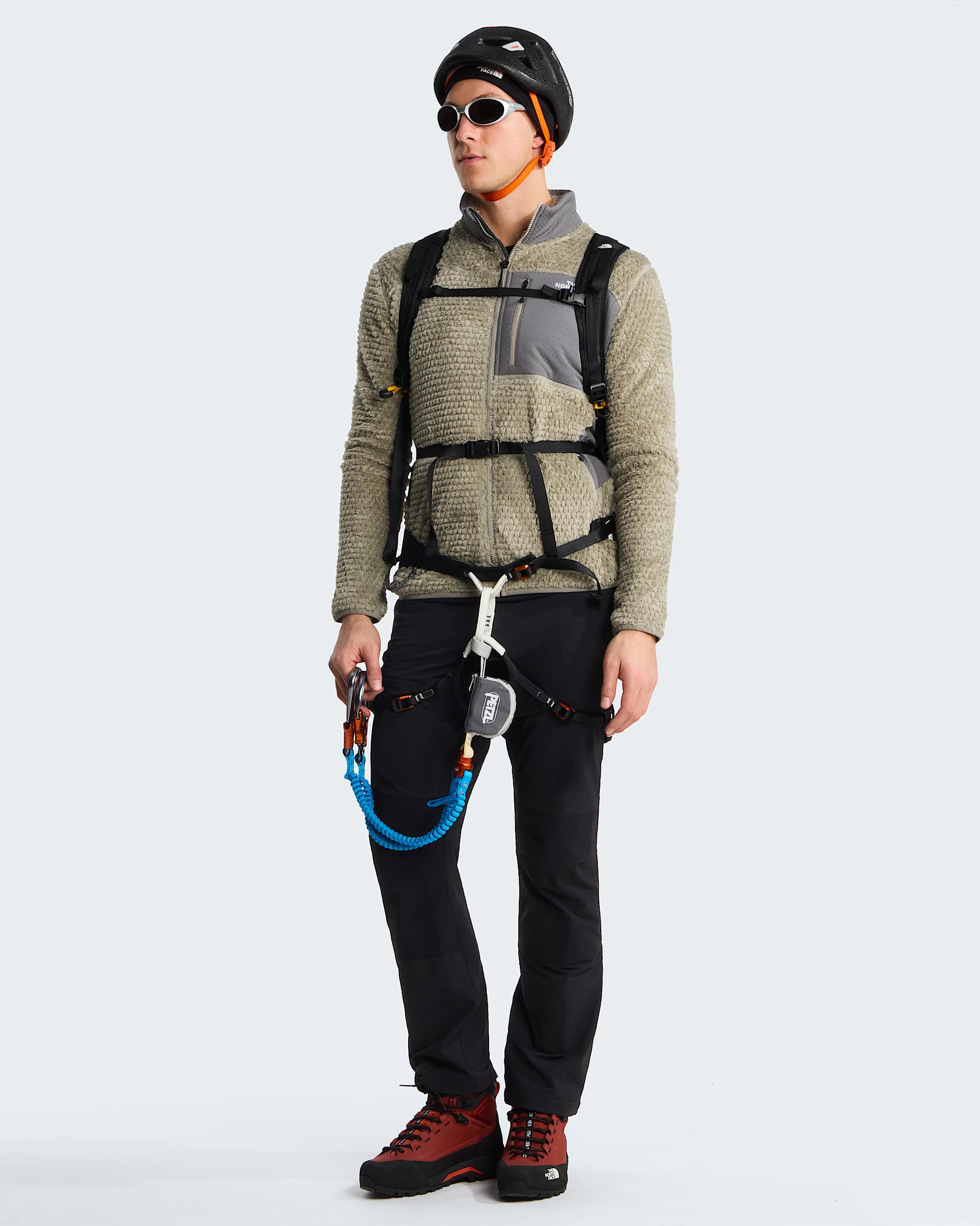 Giacca in pile Alpedge da uomo TNF ALT5