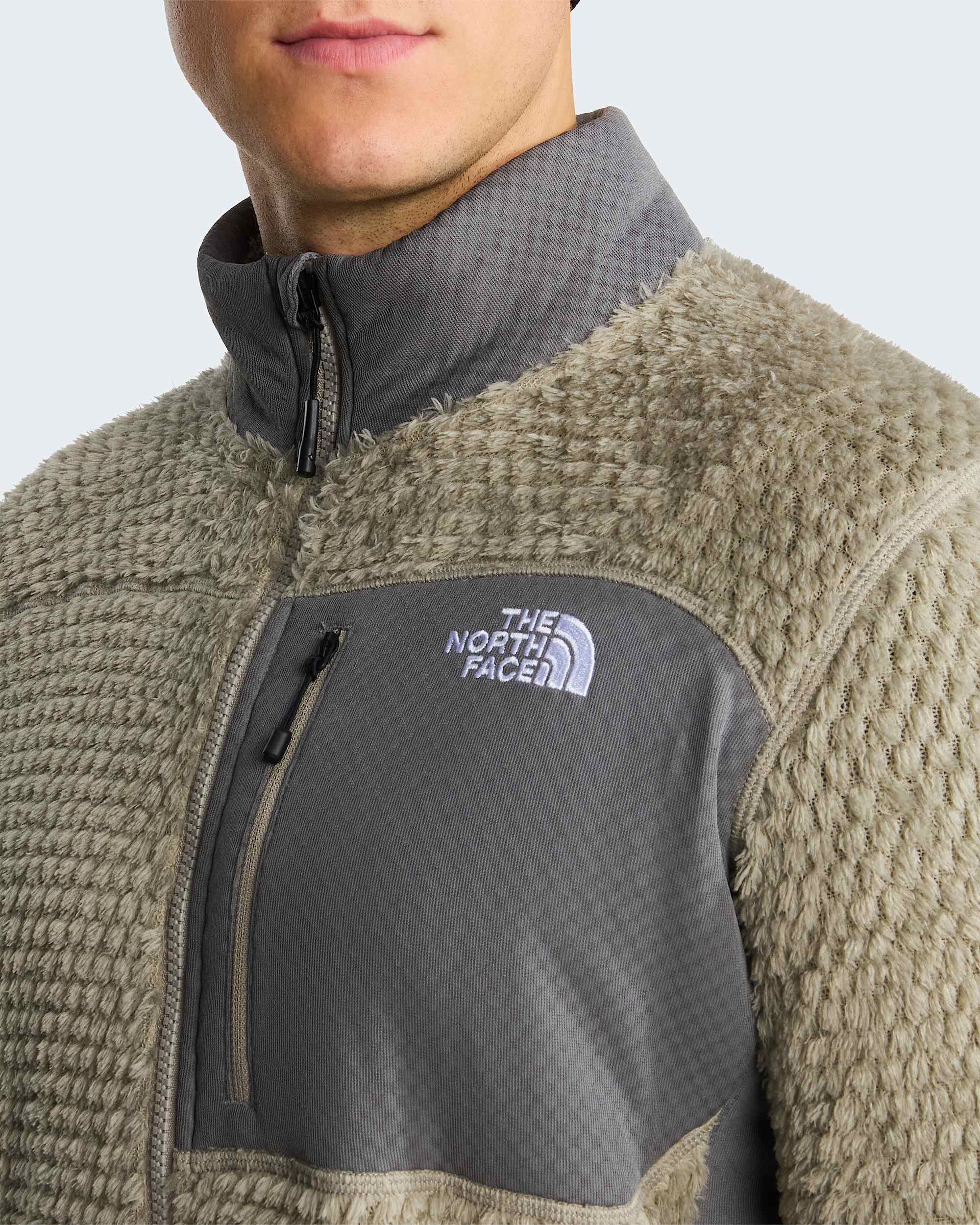 Giacca in pile Alpedge da uomo TNF ALT6