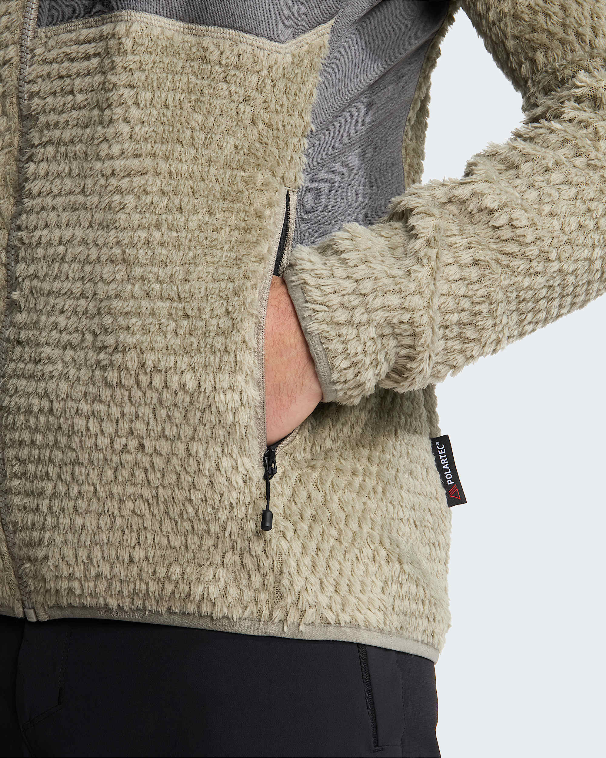 Giacca in pile Alpedge da uomo TNF ALT7