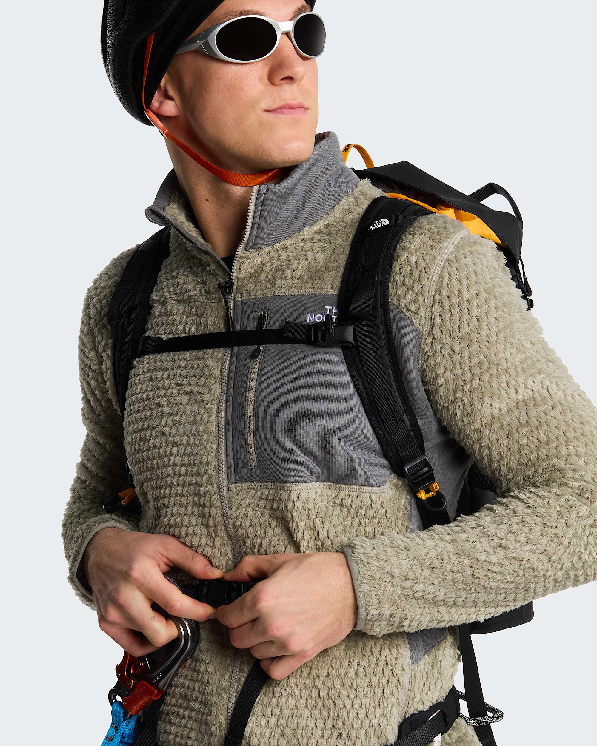 Giacca in pile Alpedge da uomo TNF ALT9