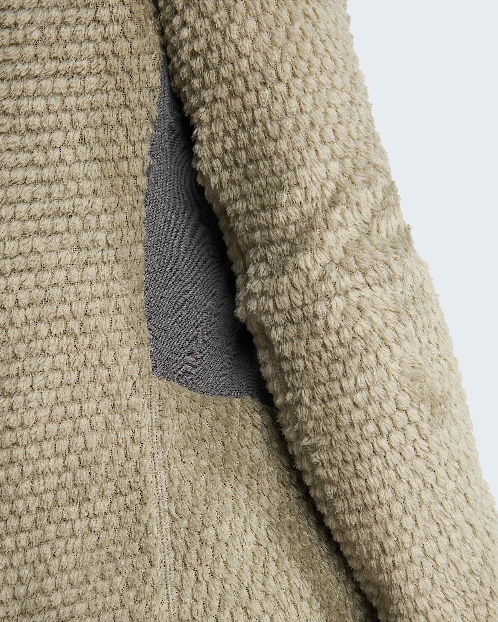 Giacca in pile Alpedge da uomo TNF ALT8