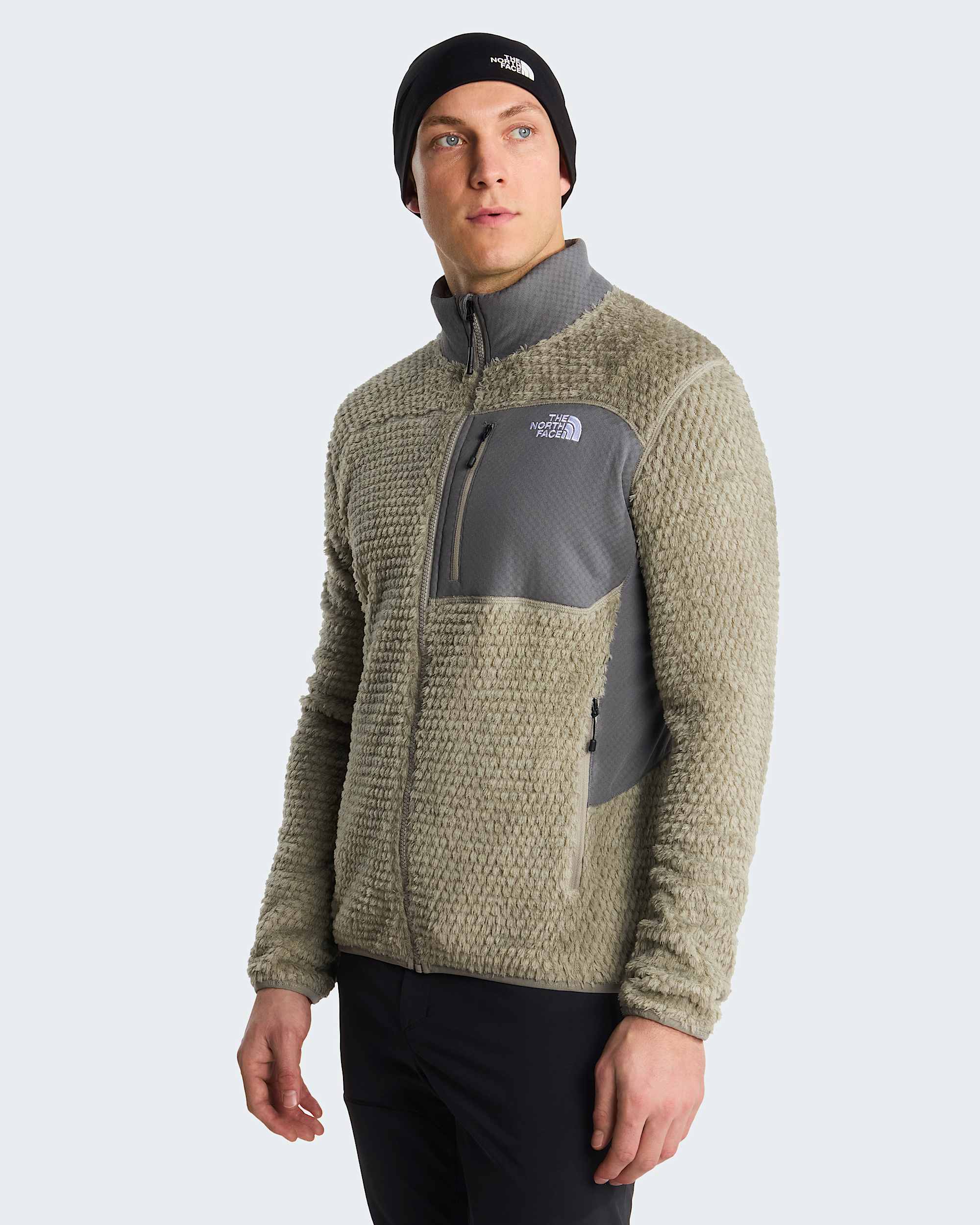 Giacca in pile Alpedge da uomo TNF HERO