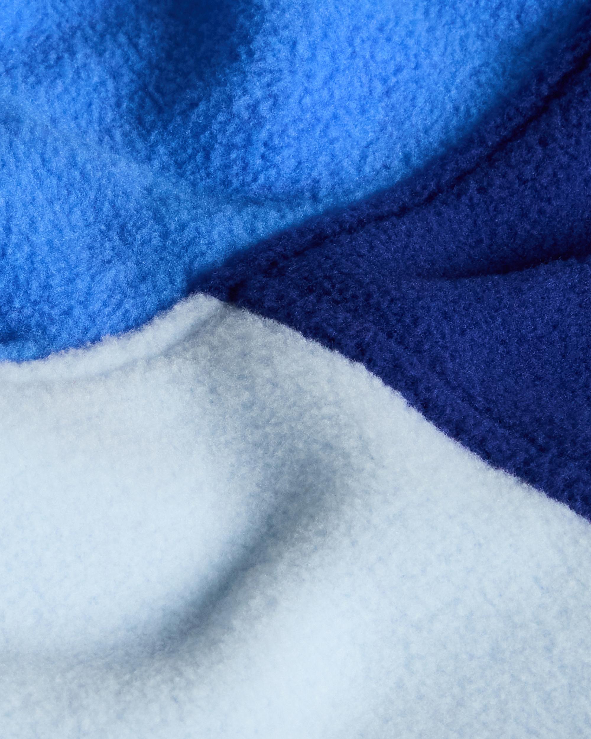Felpa Glacier con cappuccio e cerniera integrale da neonato TNF ALT27