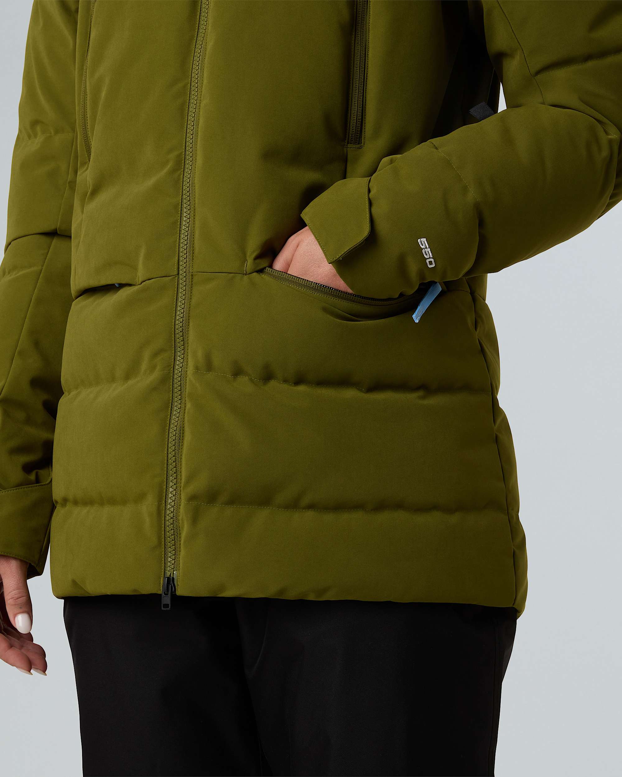 Womens Pallie Down Jacket TNF ALT9