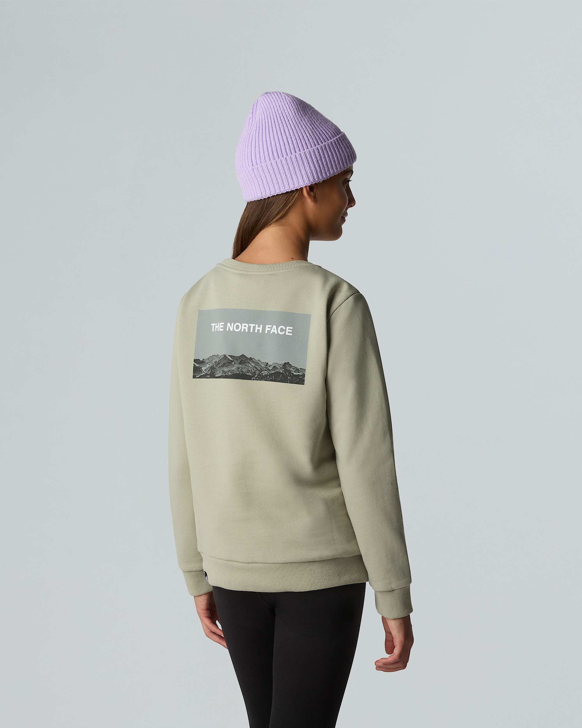 Teens Crew Neck Sweatshirt TNF ALT10