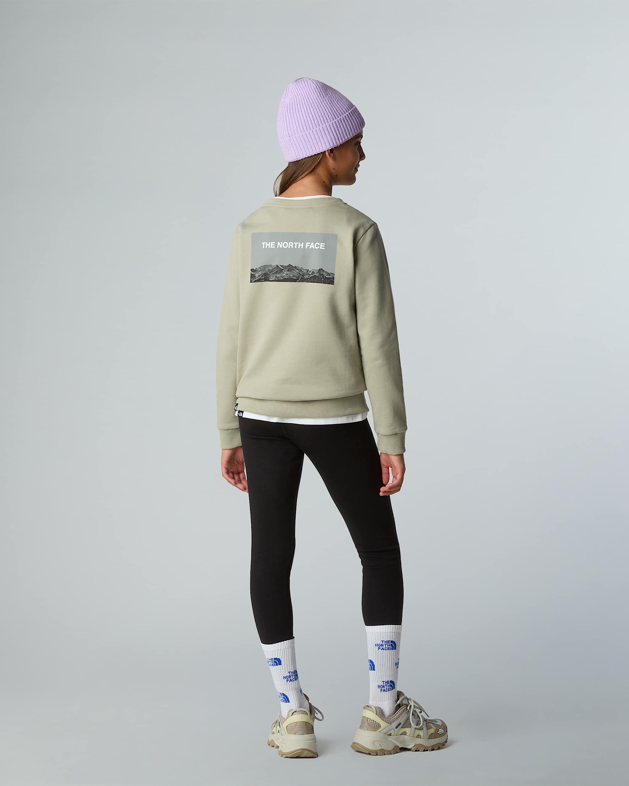 Teens Crew Neck Sweatshirt TNF ALT11