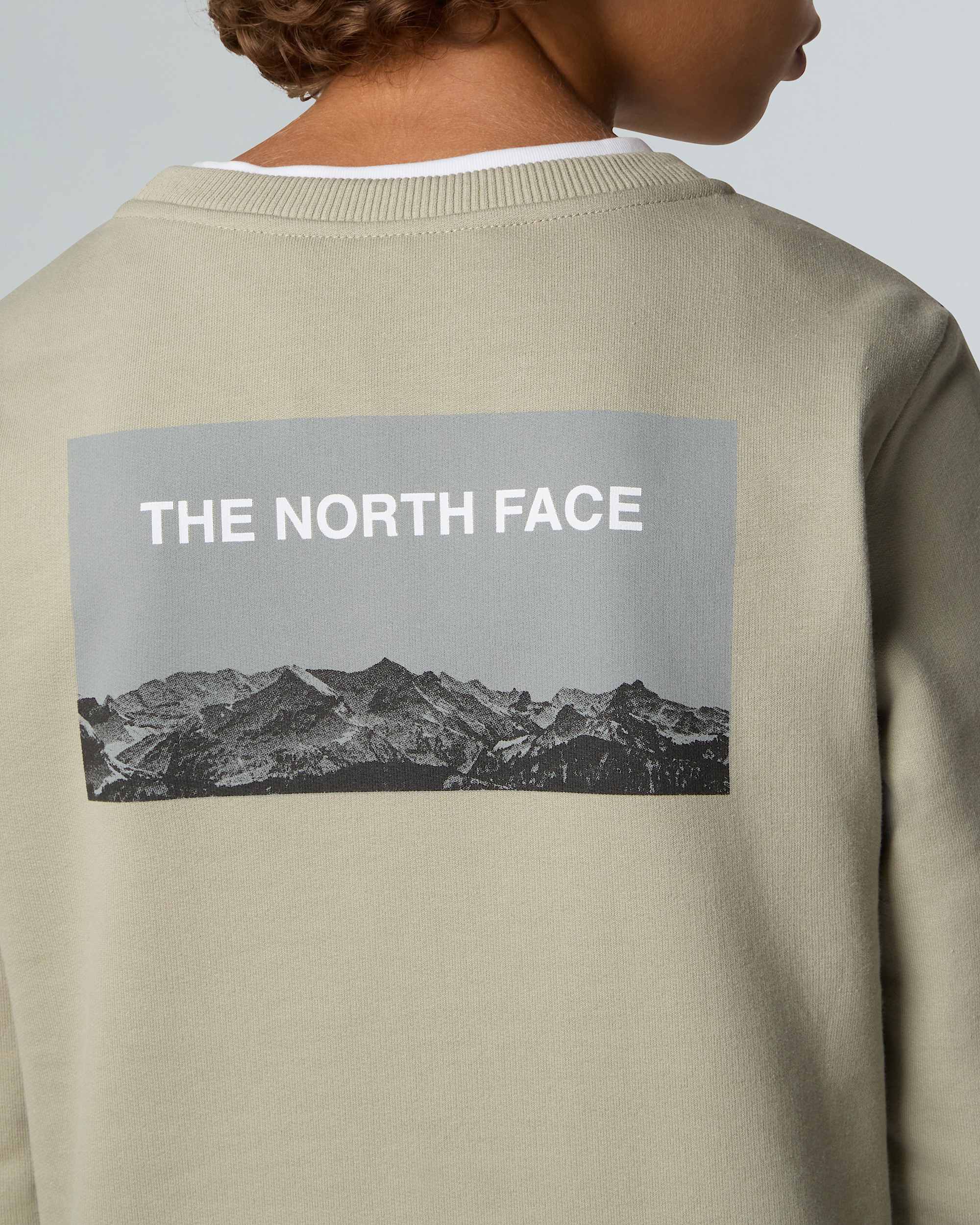 Teens Crew Neck Sweatshirt TNF ALT8