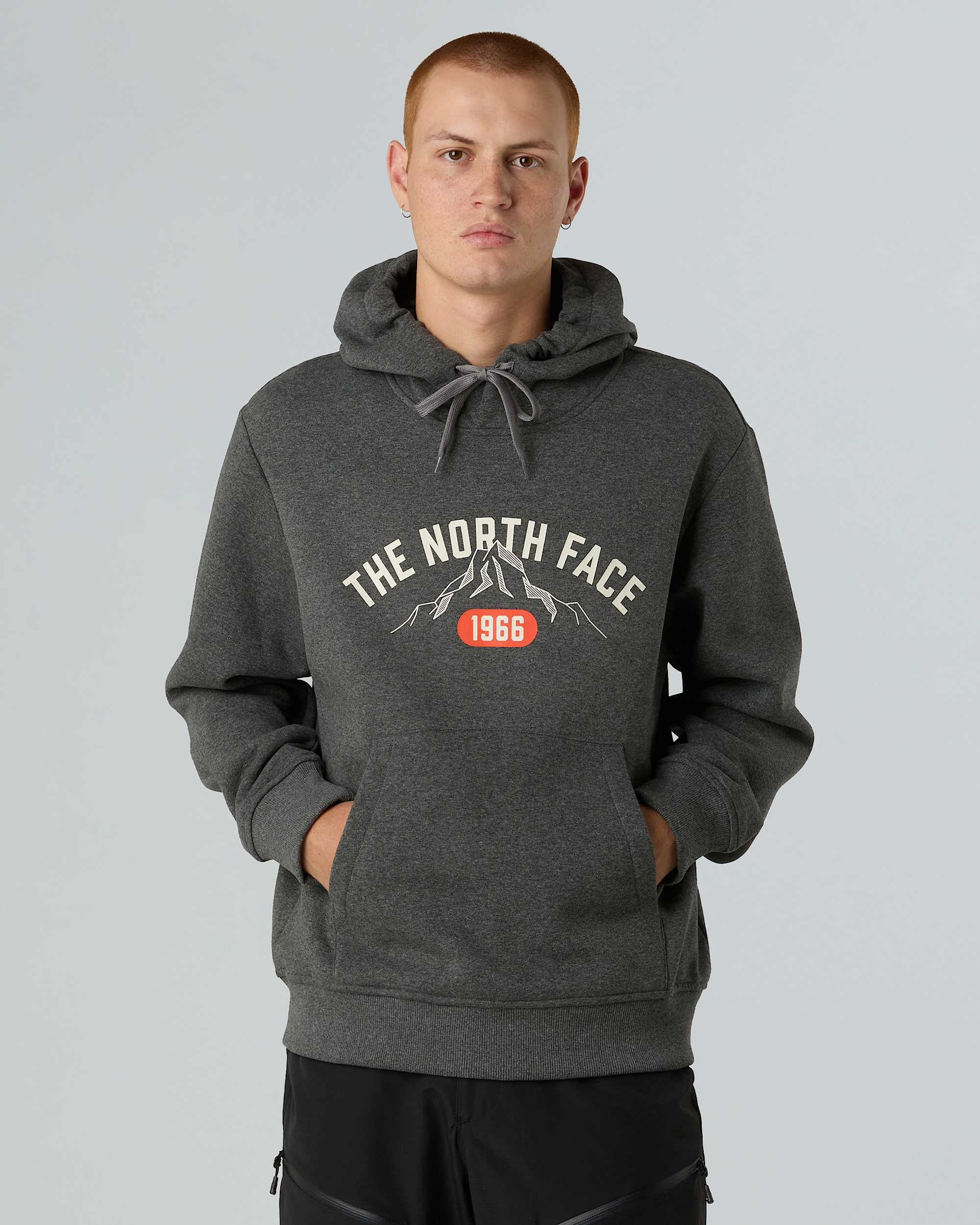 Mens Varsity Graphic Hoodie TNF ALT4