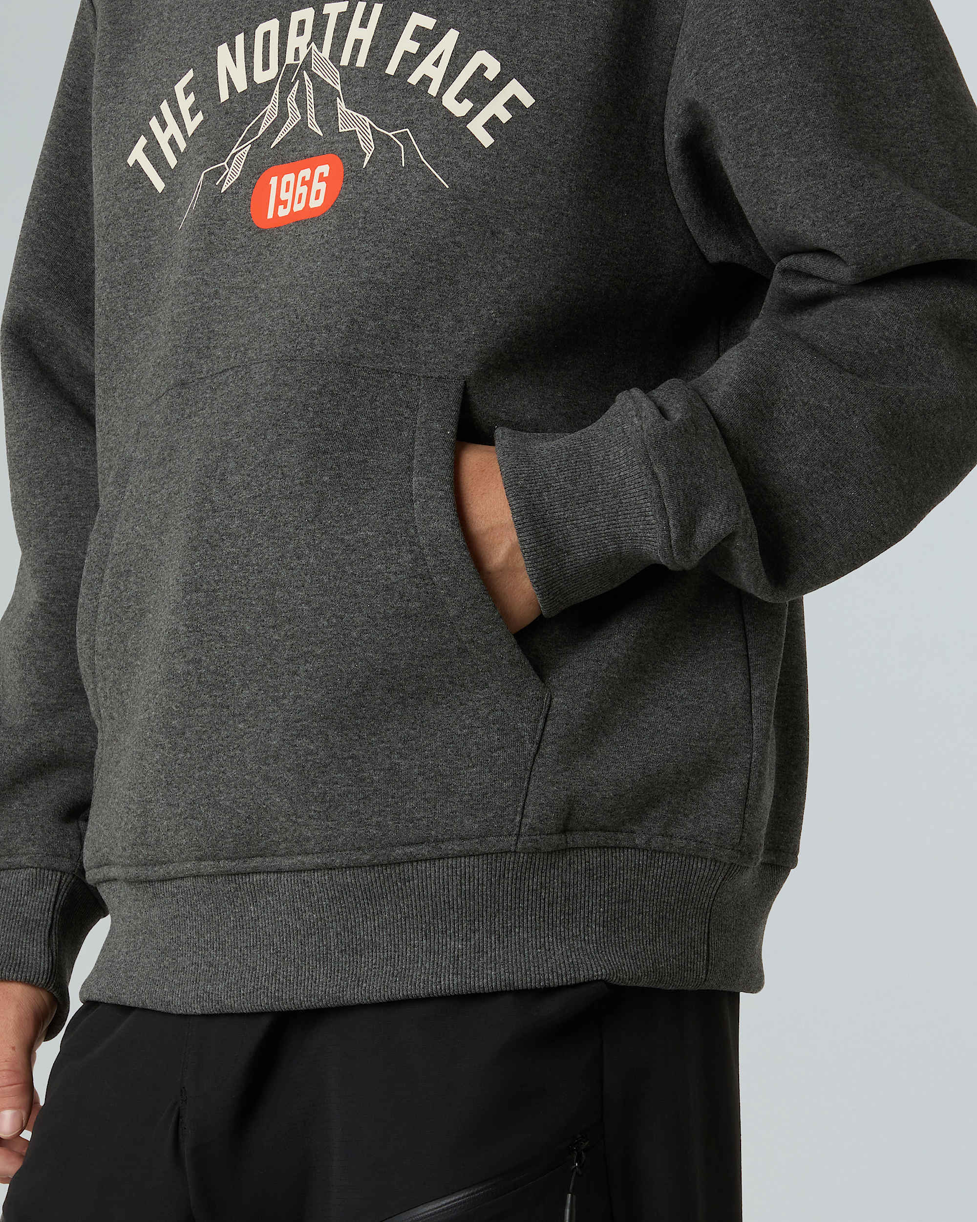 Mens Varsity Graphic Hoodie TNF ALT8