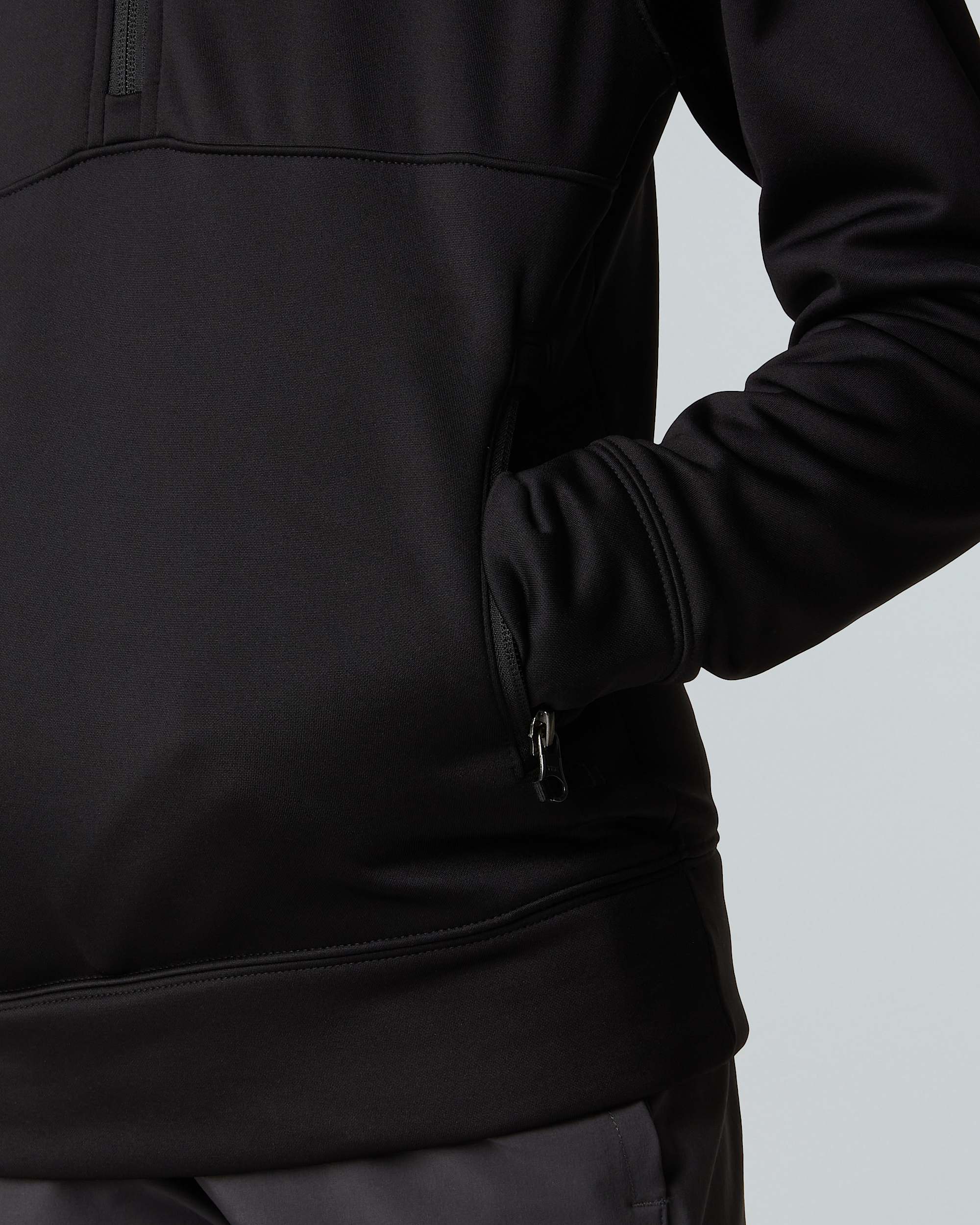 Sweatshirt met kwartrits voor tieners TNF ALT8