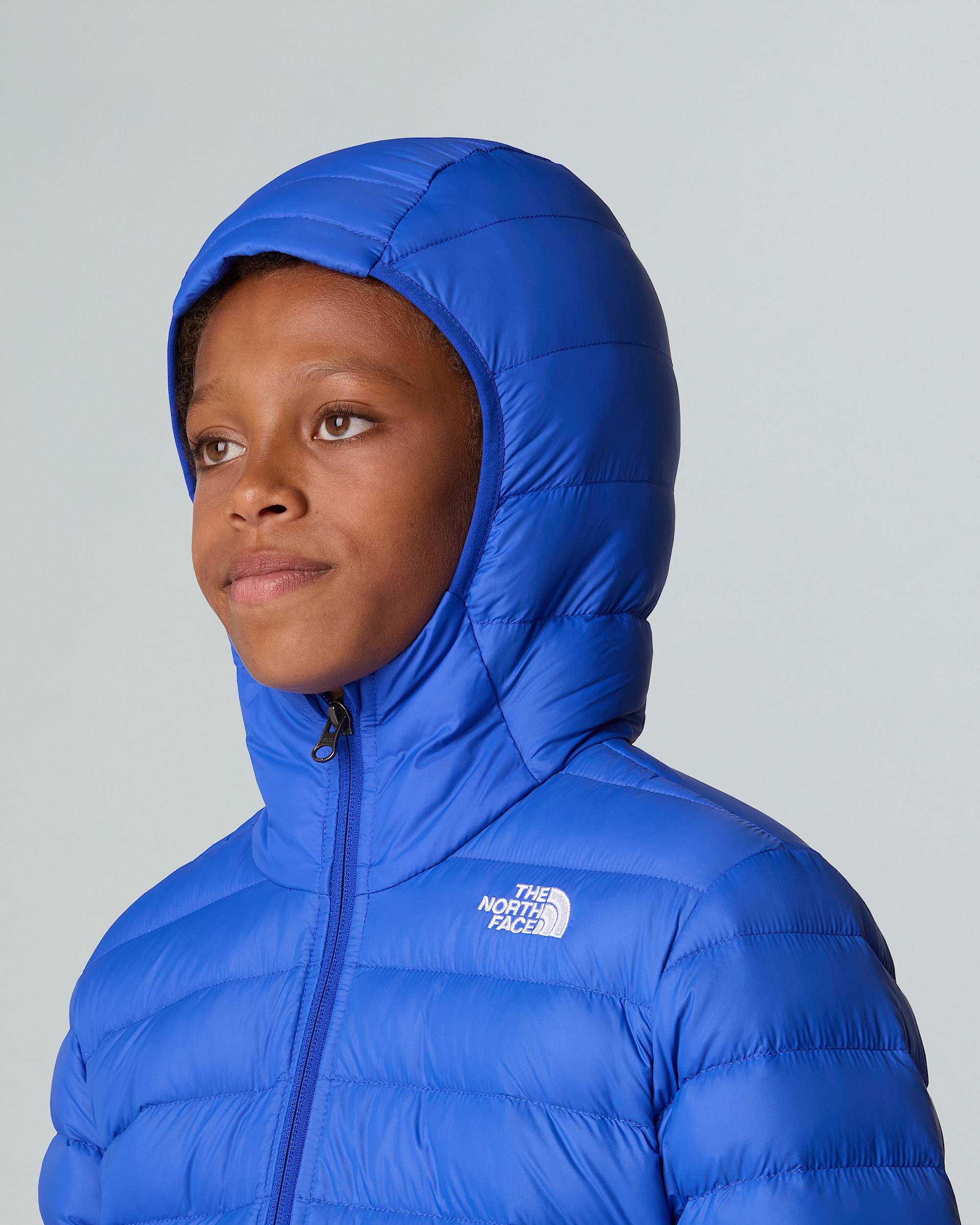 Aconcagua Daunenjacke mit Kapuze fr Jugendliche TNF ALT8