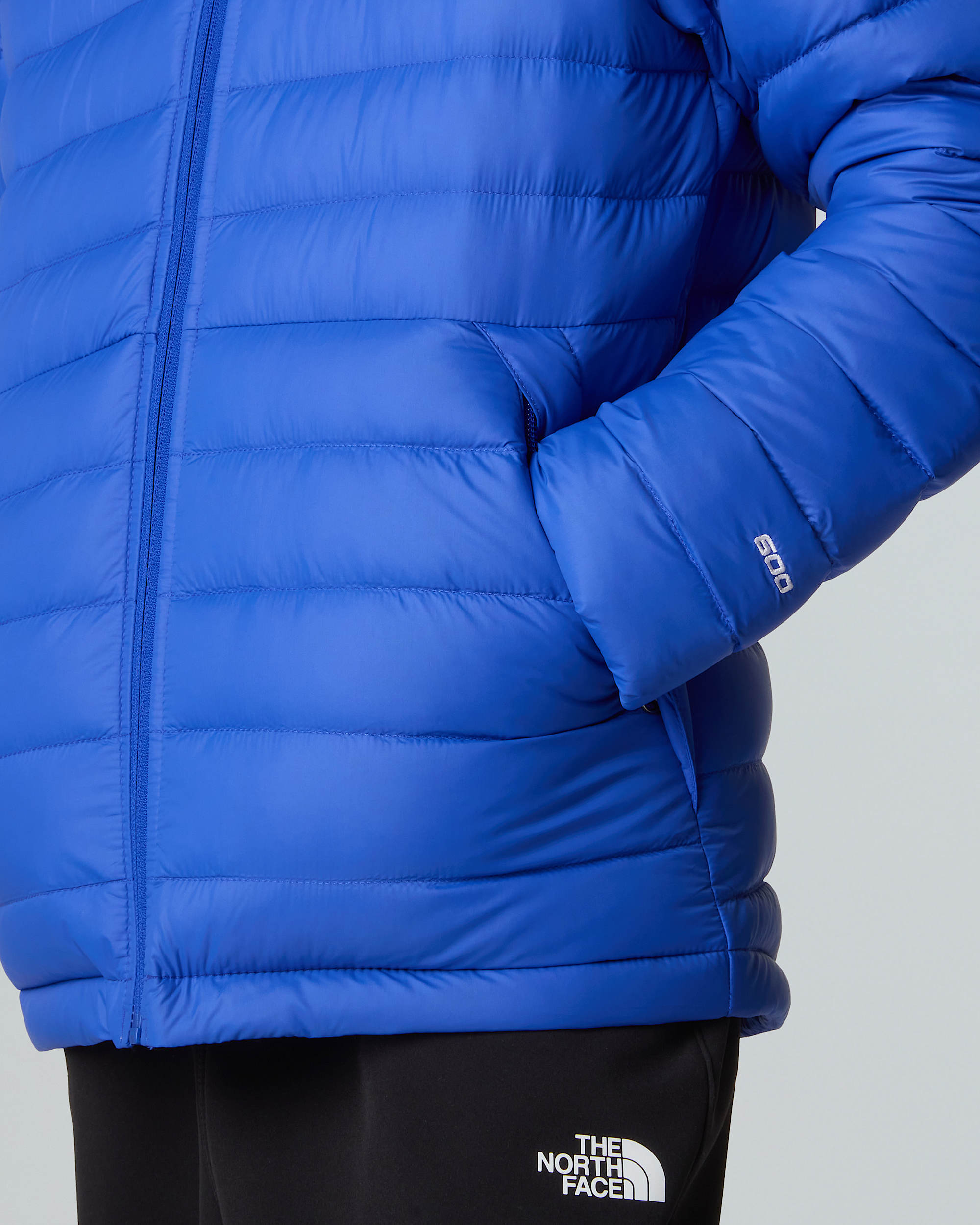 Aconcagua Daunenjacke mit Kapuze fr Jugendliche TNF ALT9
