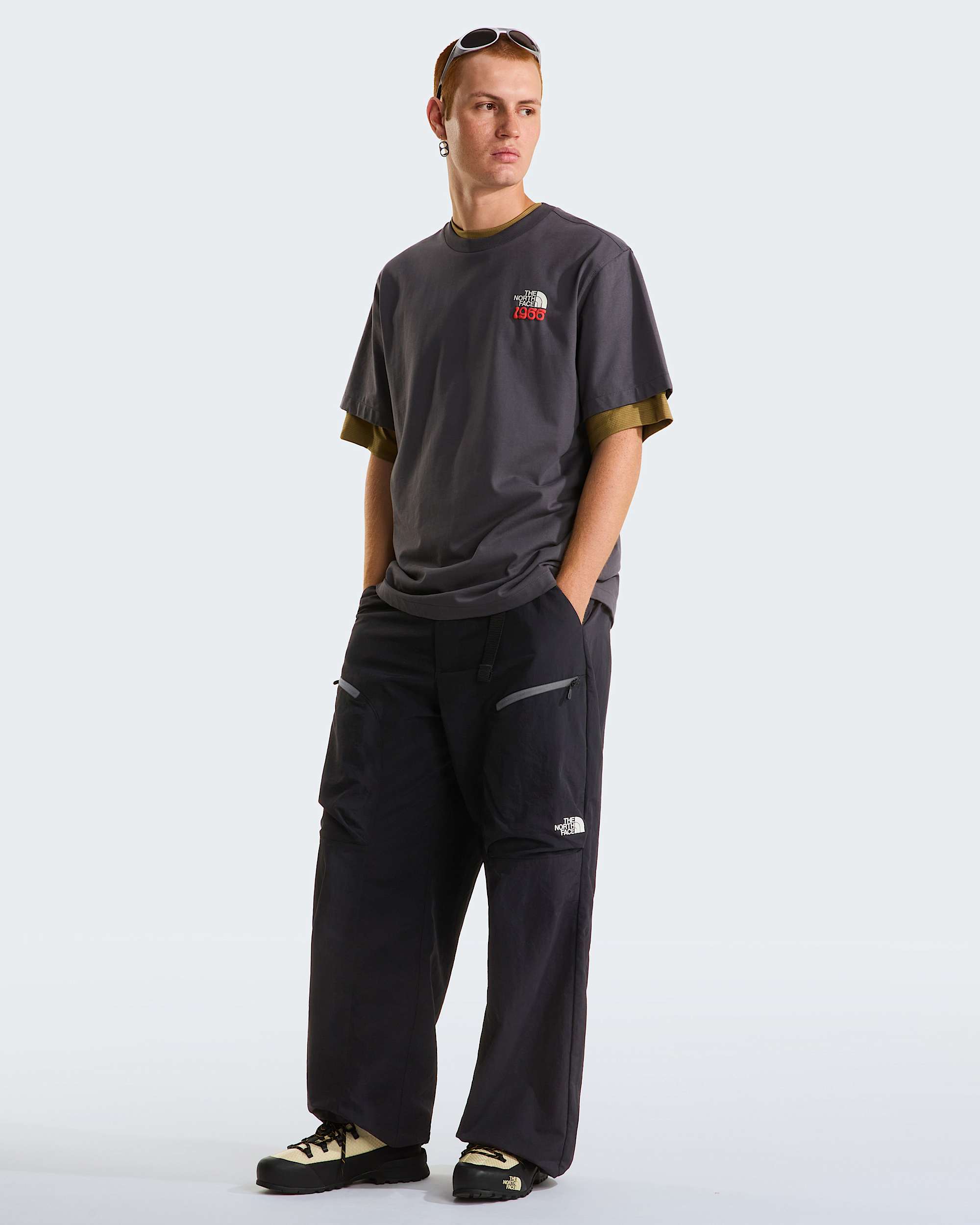 Unisex NSE Belted Trousers TNF ALT1