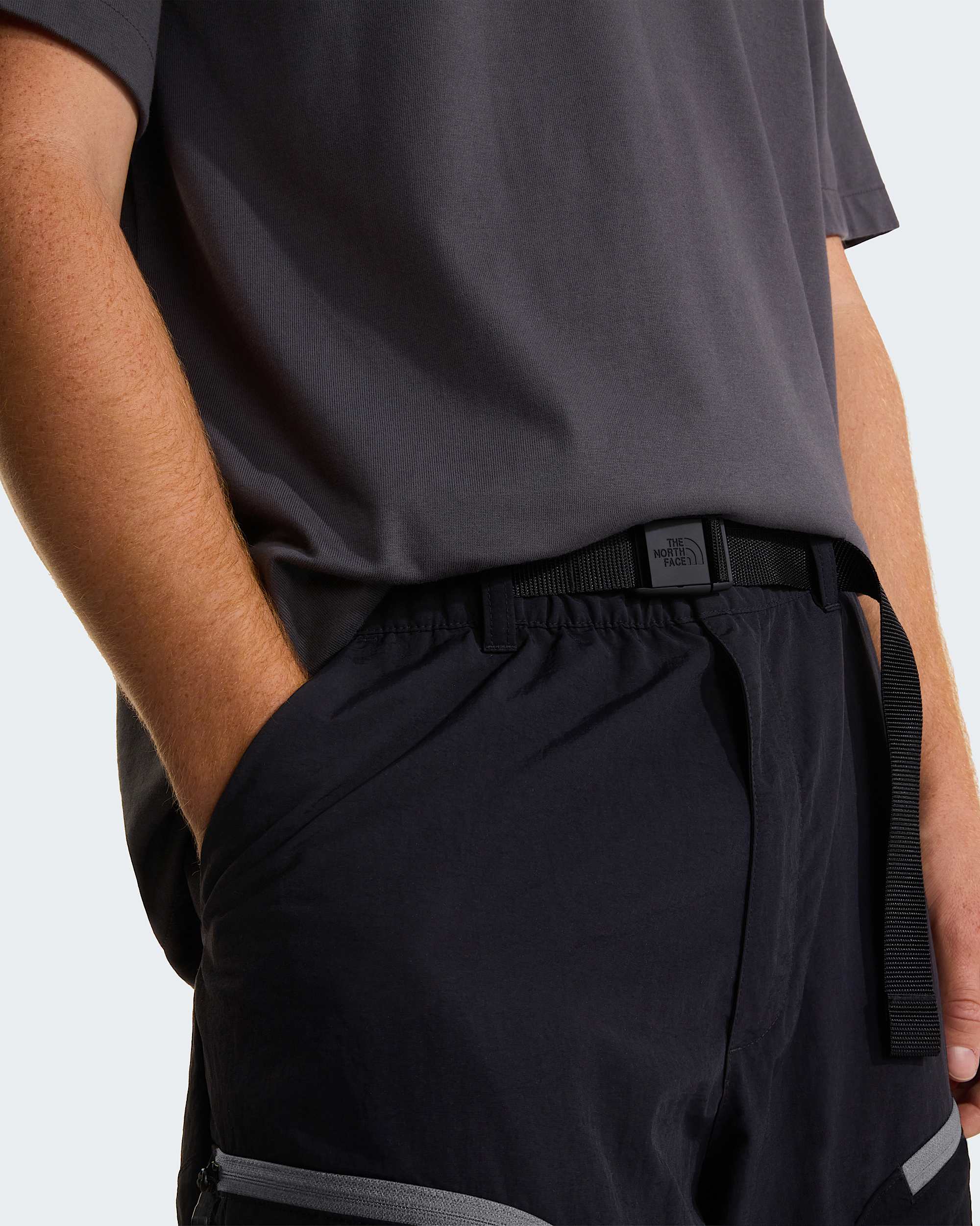 Unisex NSE Belted Trousers TNF ALT4