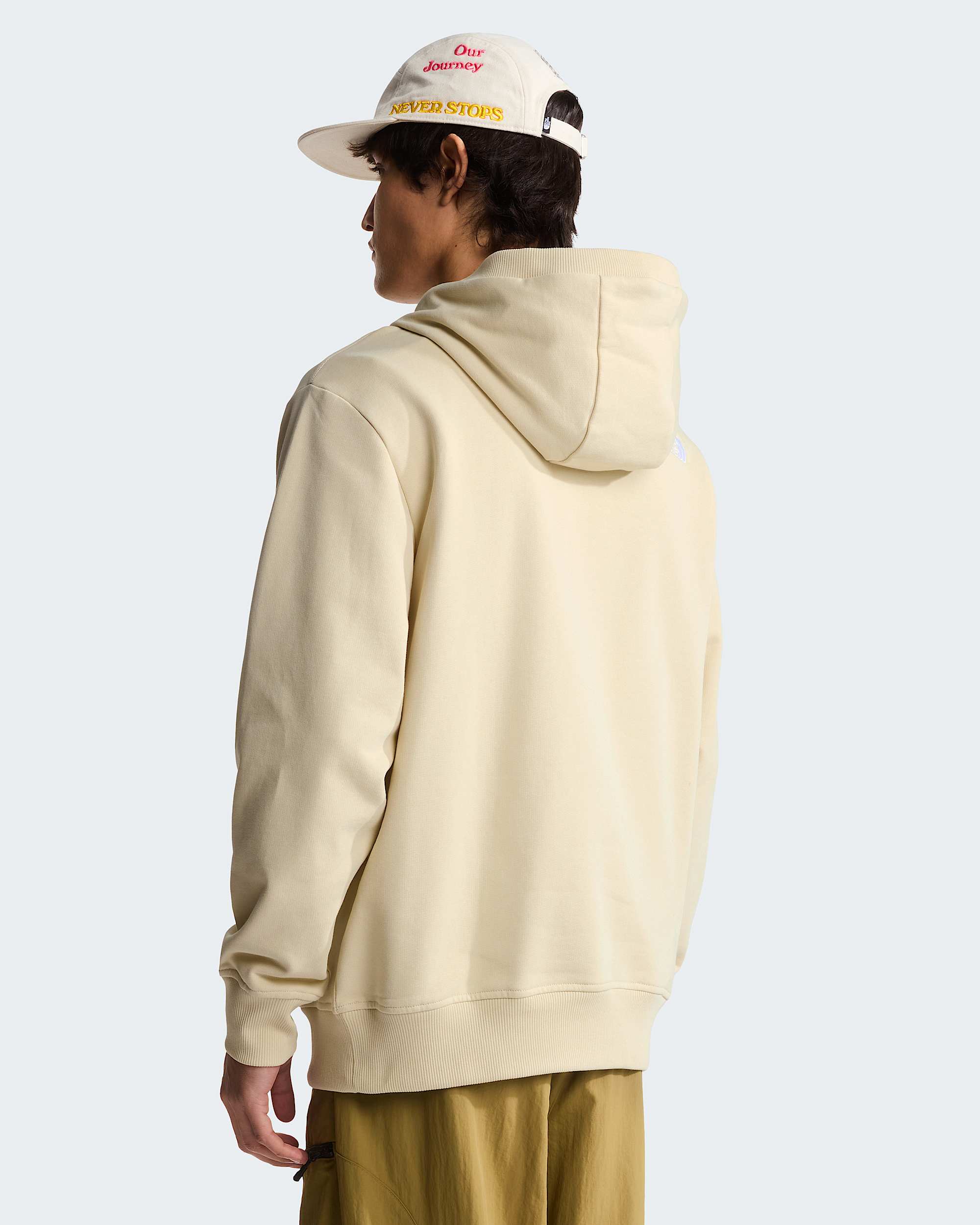 Sweat  capuche dcontract 60e anniversaire unisexe avec cusson TNF ALT7